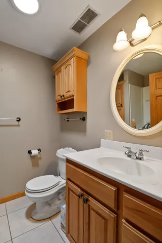 a room with gym equipment