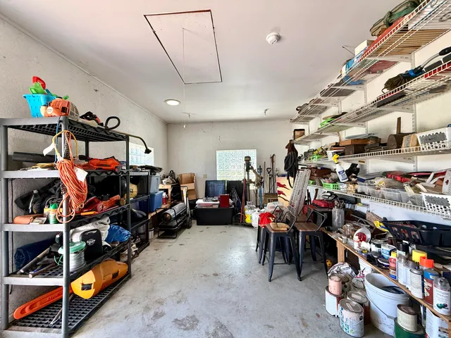 a view of a livingroom with furniture