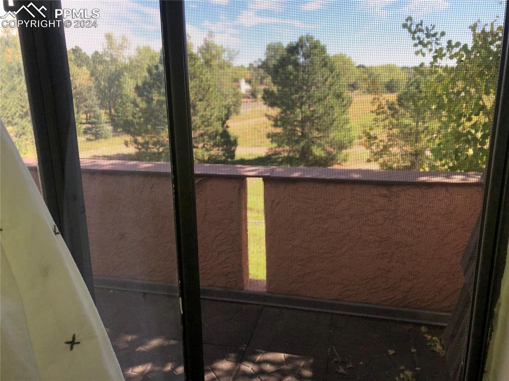 2953 Mesa Road, Unit B Colorado Springs, CO 80904 - Photo 14 of 17 a view of balcony
