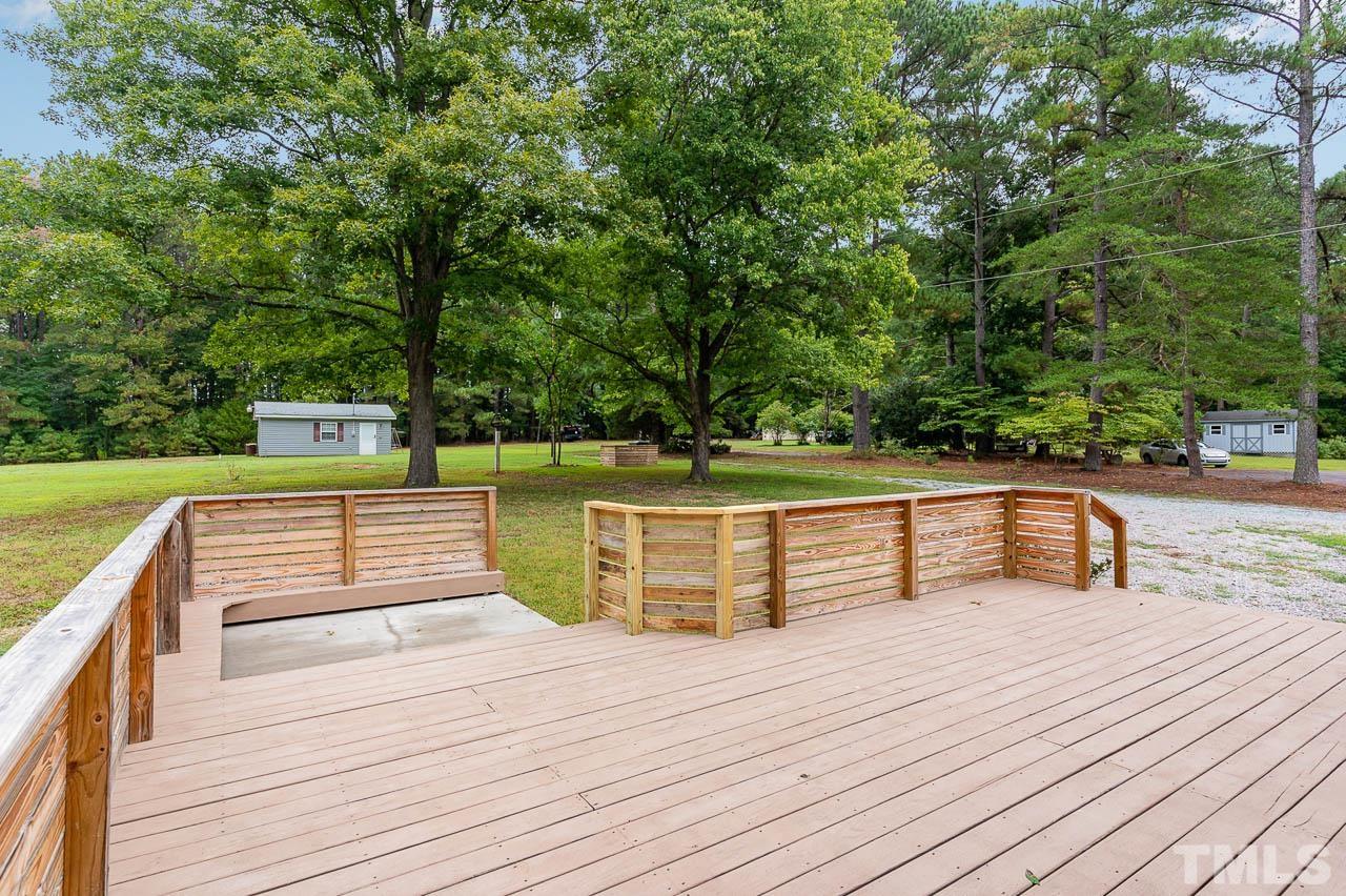821 Snow Hill Road Durham, NC 27712 - Photo 14 of 15 a view of a swimming pool with a patio