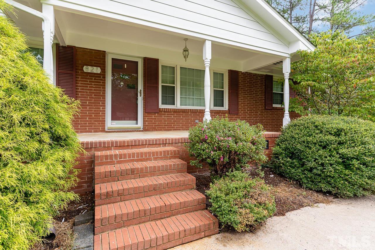 821 Snow Hill Road Durham, NC 27712 - Photo 3 of 15 front view of a house
