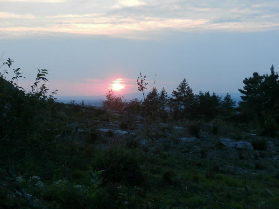 186 Mountain Road York, ME 03902 - Photo 7 of 7 SUNSET VIEW FROM NEARBY MOUNT...