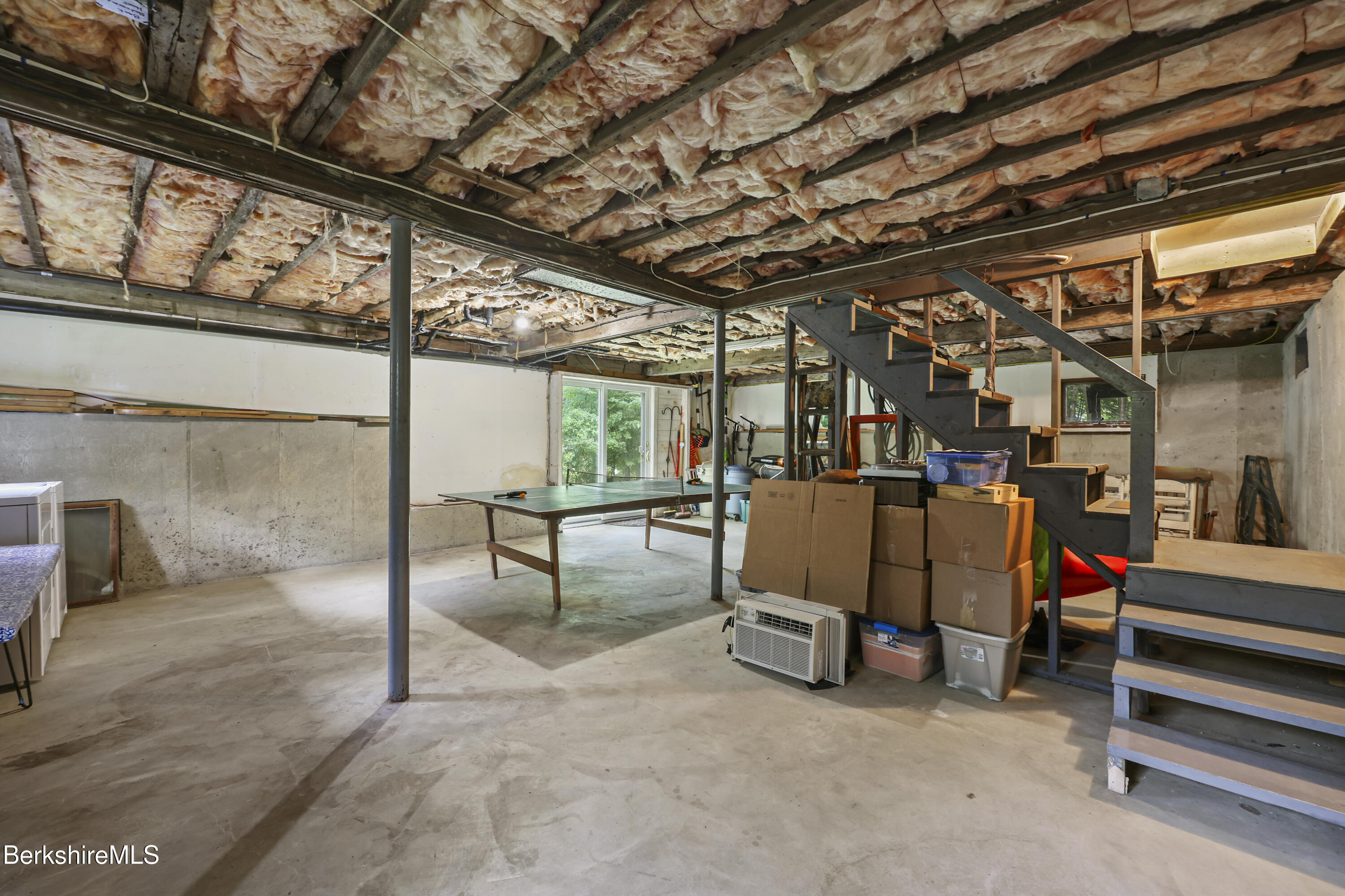 160 Chestnut Road Richmond, MA 01201 - Photo 22 of 40 Walk Out Basement