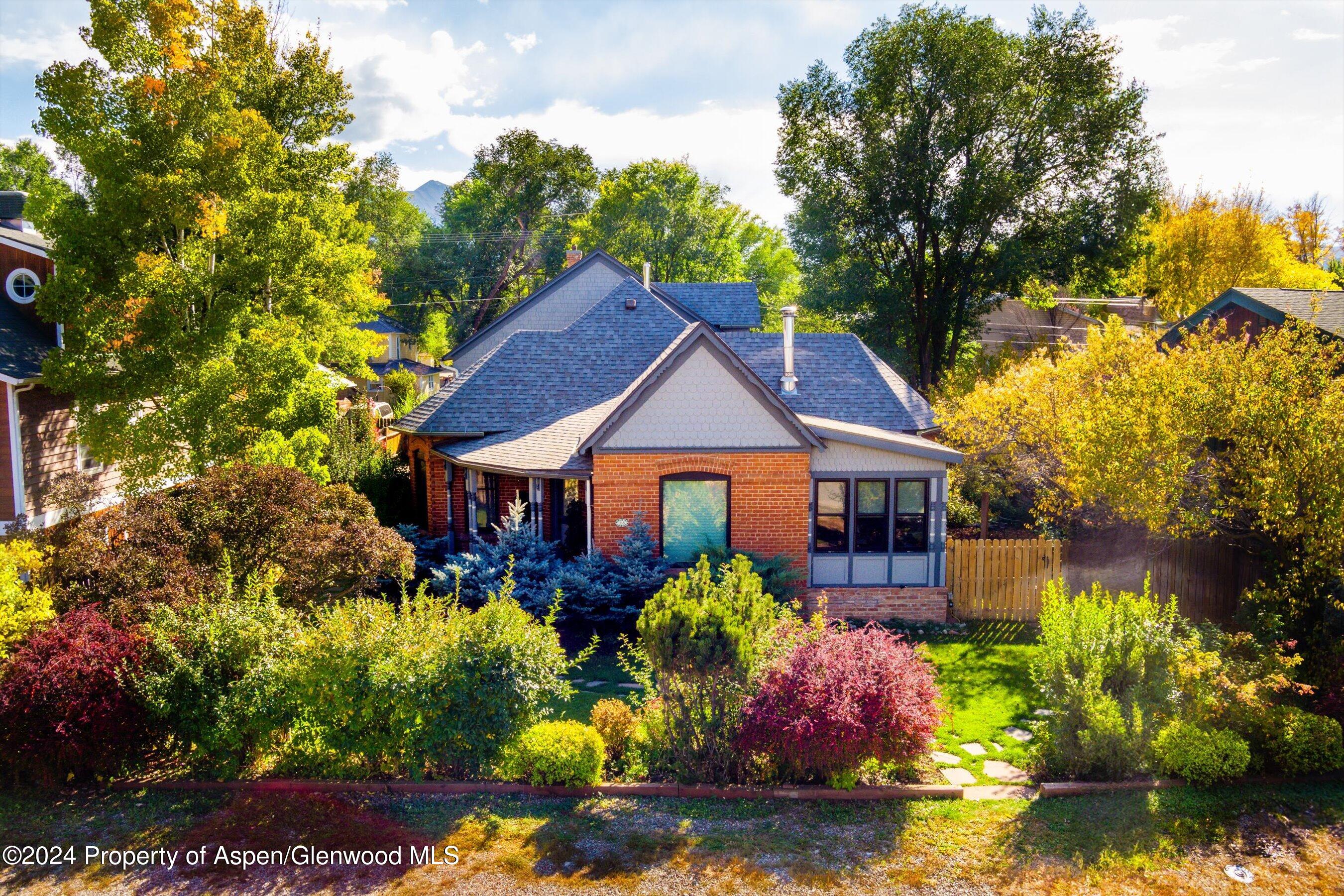 156 Garfield Avenue Carbondale, CO 81623 - Photo 22 of 24 a front view of house with yard and green space