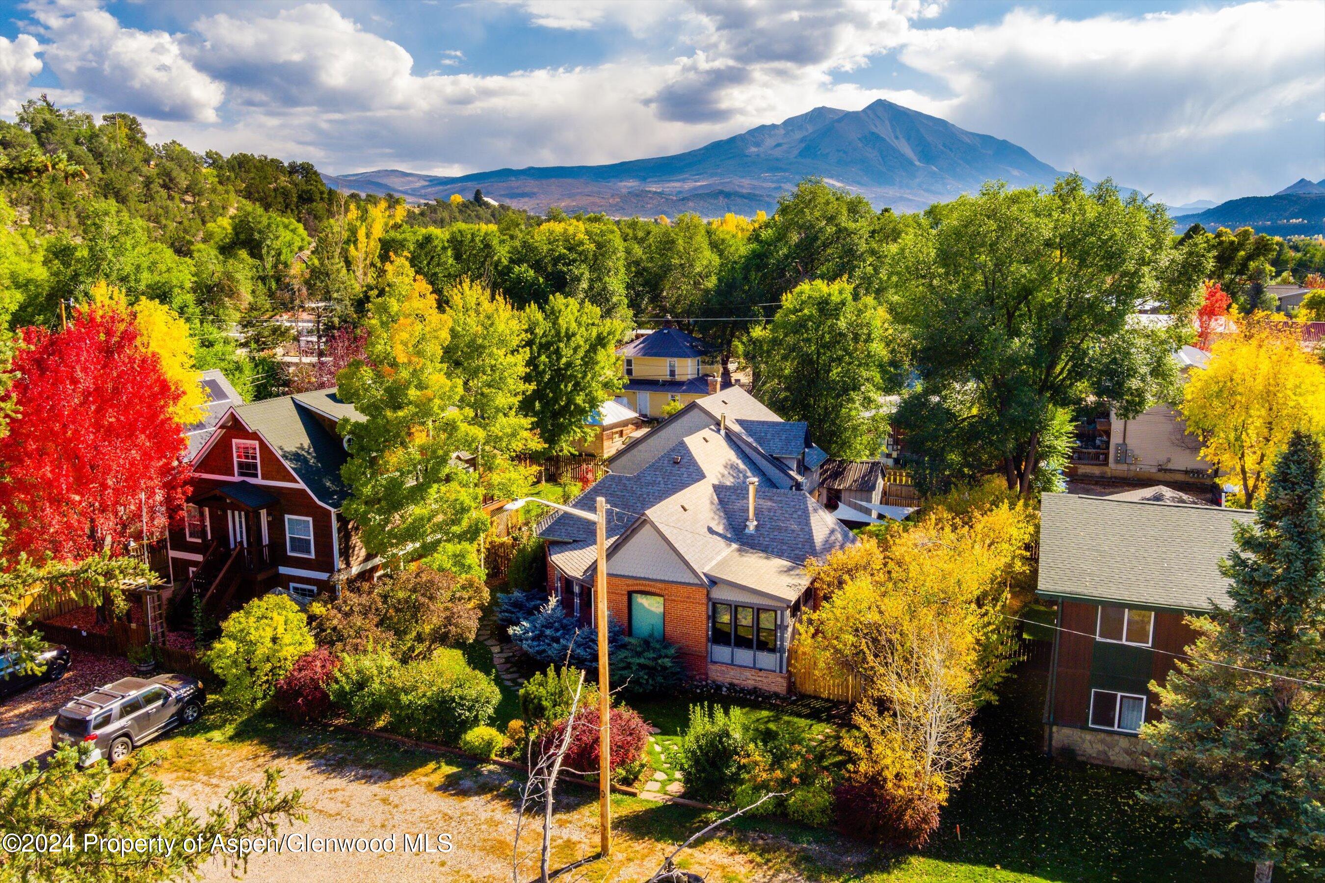 156 Garfield Avenue Carbondale, CO 81623 - Photo 24 of 24 a view of a city