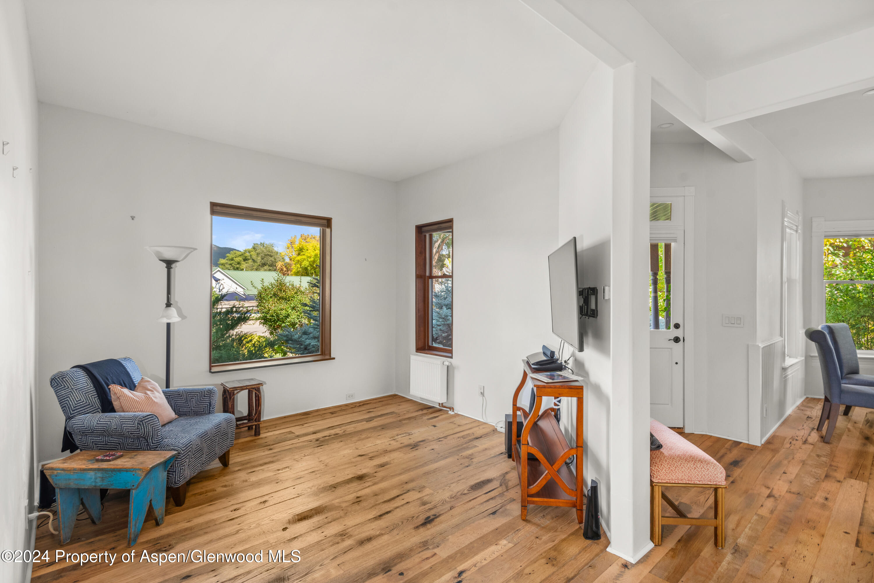156 Garfield Avenue Carbondale, CO 81623 - Photo 9 of 24 a bed room with a bed and a window