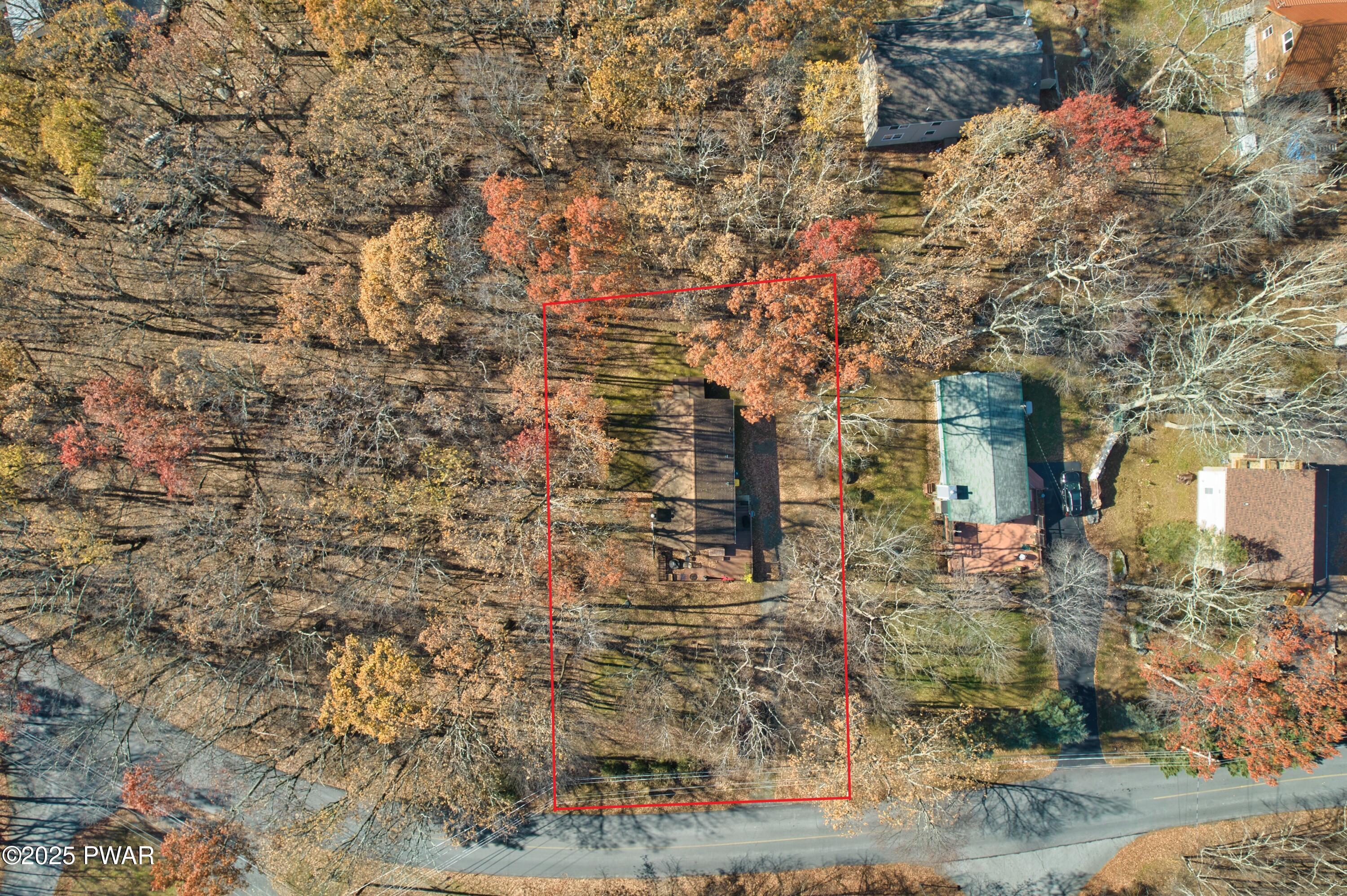 288 Gold Key Road Milford, PA 18337 - Photo 27 of 37 Prop Map