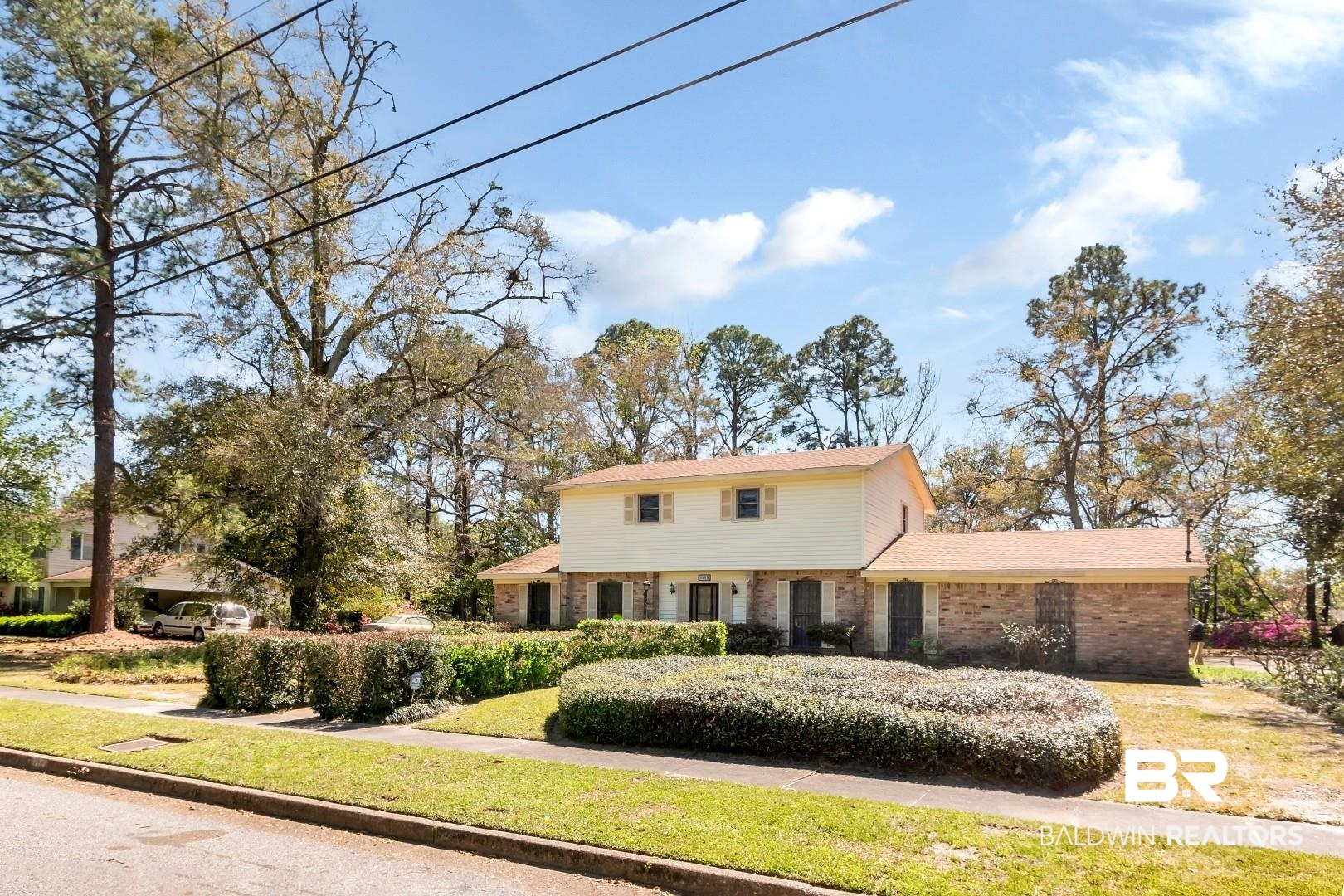 3715 South Conway Drive Mobile, AL 36608 - Photo 24 of 24 View of front of house with brick siding