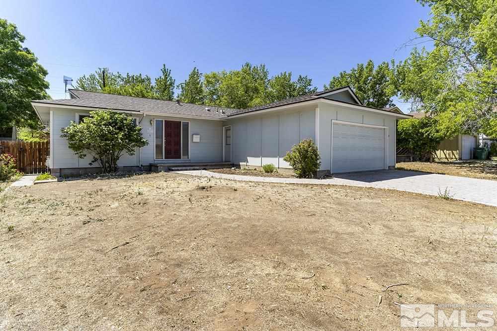 1531 Rayburn Drive Reno, NV 89503 - Photo 21 of 26 a view of a house with a yard