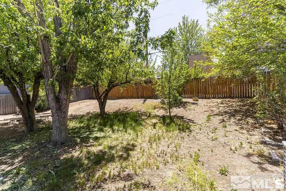 1531 Rayburn Drive Reno, NV 89503 - Photo 22 of 26 a view of backyard of a house