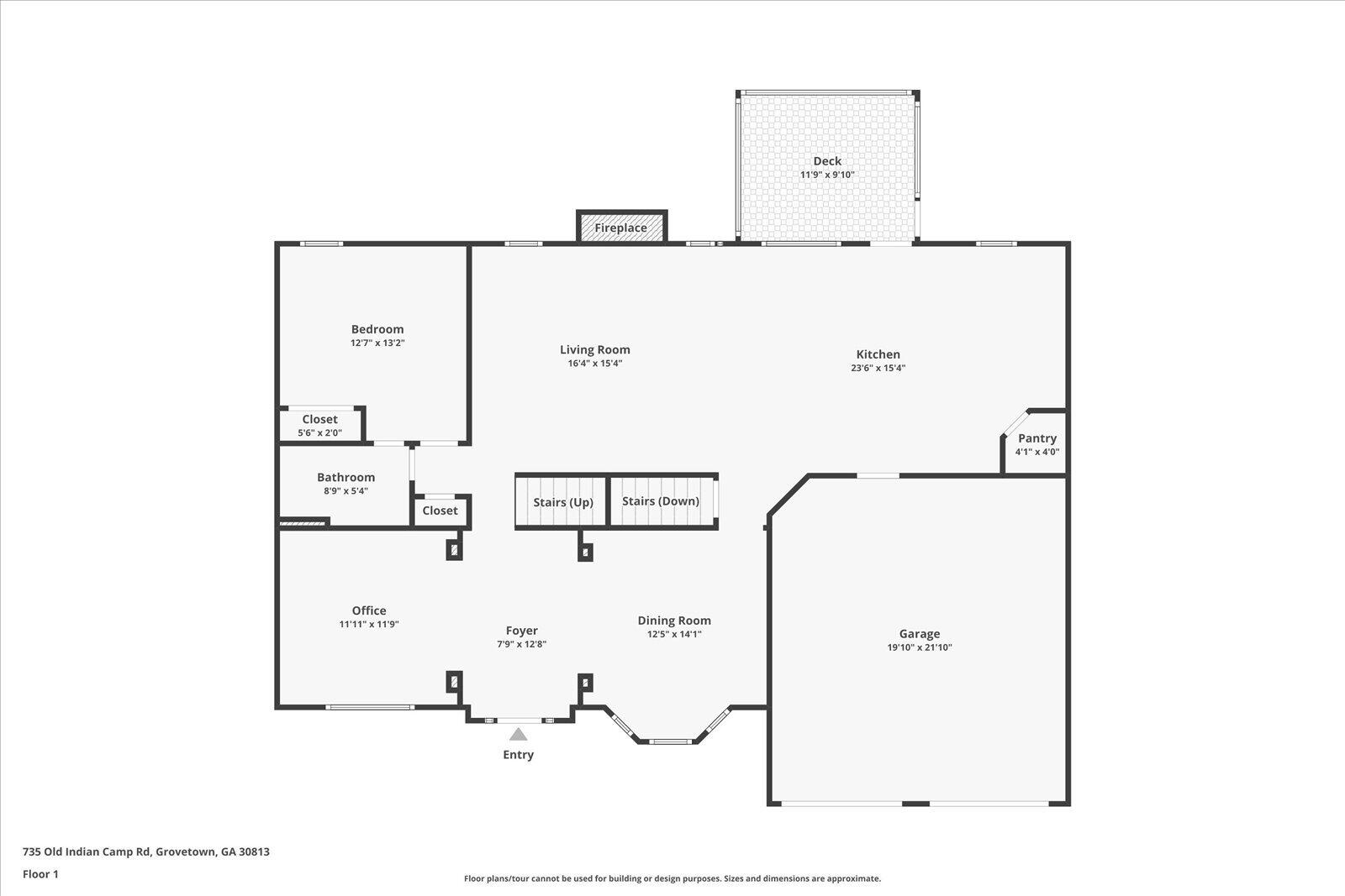 735 Old Indian Camp Road Grovetown, GA 30813 - Photo 71 of 74 02-Floor-1