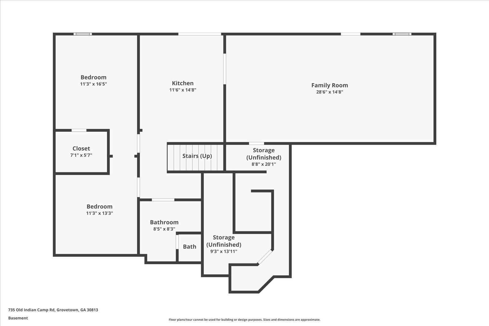 735 Old Indian Camp Road Grovetown, GA 30813 - Photo 73 of 74 04-Basement