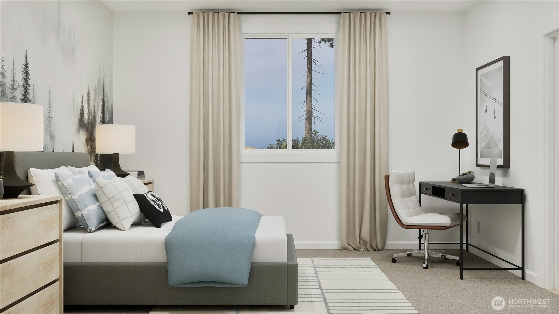 970 Folgate Drive Sequim, WA 98382 - Photo 19 of 21 a living room with furniture and a window