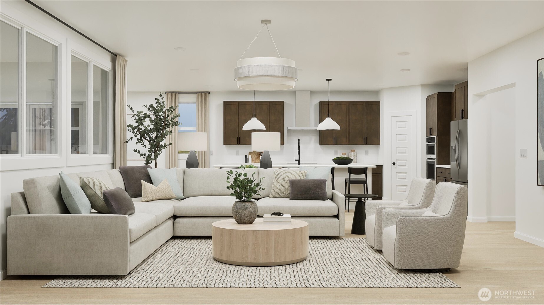 970 Folgate Drive Sequim, WA 98382 - Photo 7 of 21 a living room with furniture and a large window