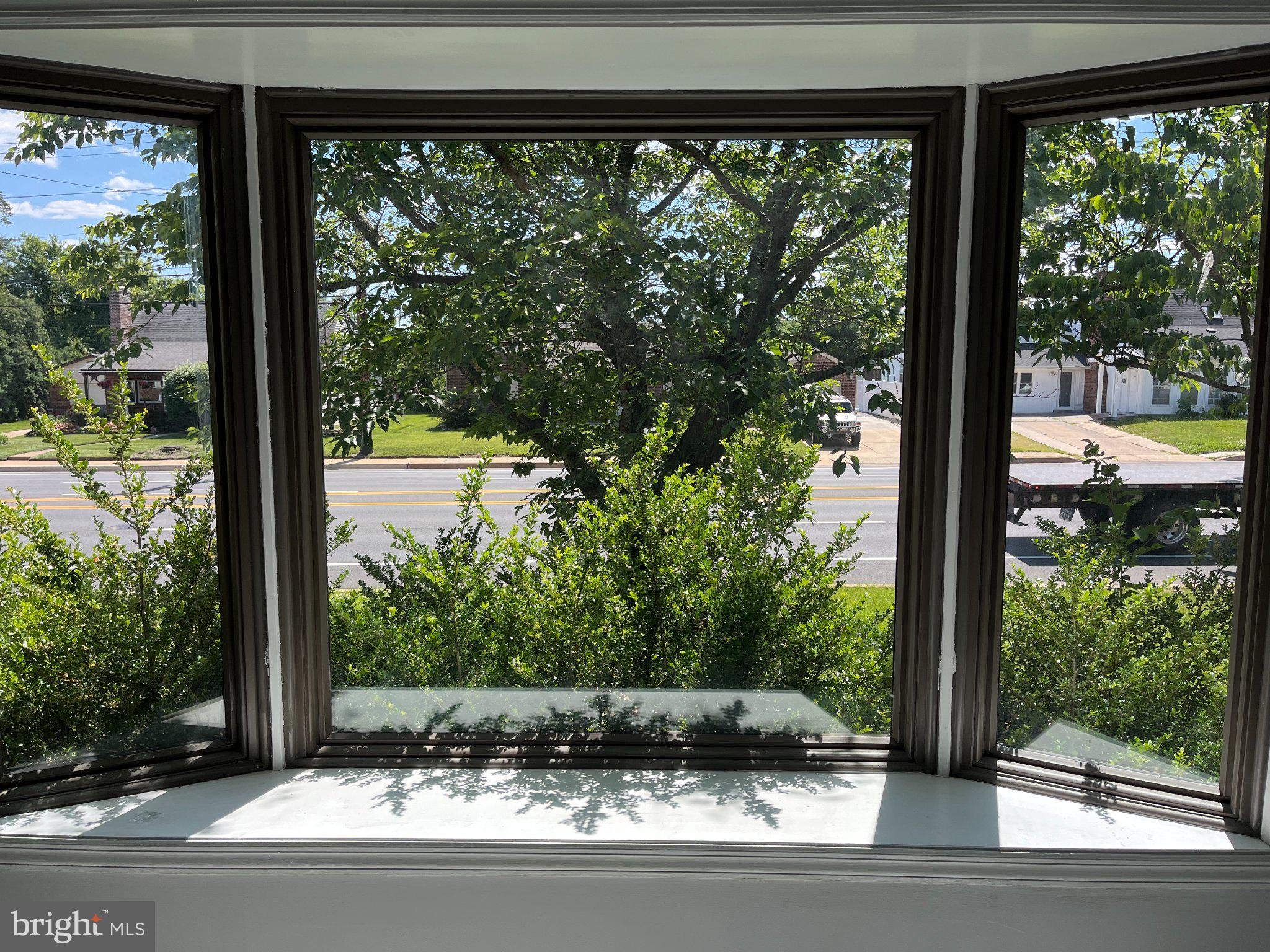 2405 Limestone Road Wilmington, DE 19808 - Photo 6 of 40 a view of a street from a window