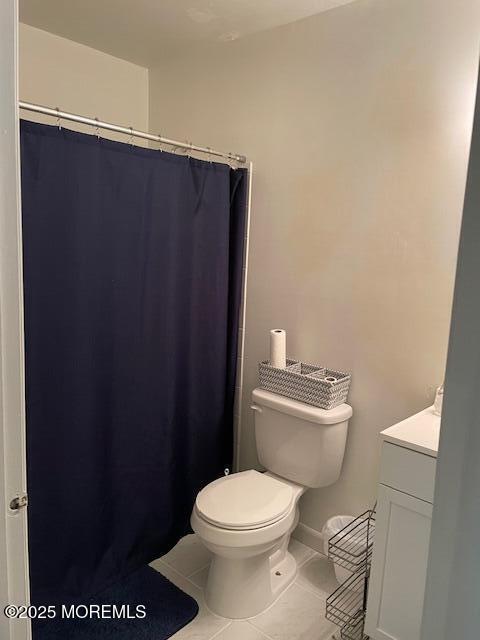 21 A Homestead Whiting, NJ 08759 - Photo 11 of 19 a white toilet sitting next to a shower curtain