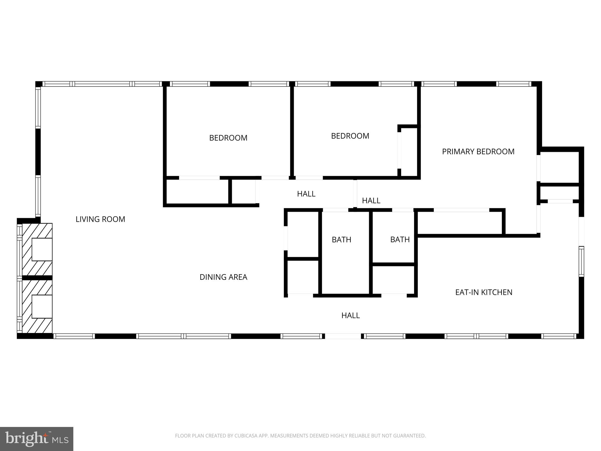 7715 Elba Road Alexandria, VA 22306 - Photo 64 of 64 Floor Plan