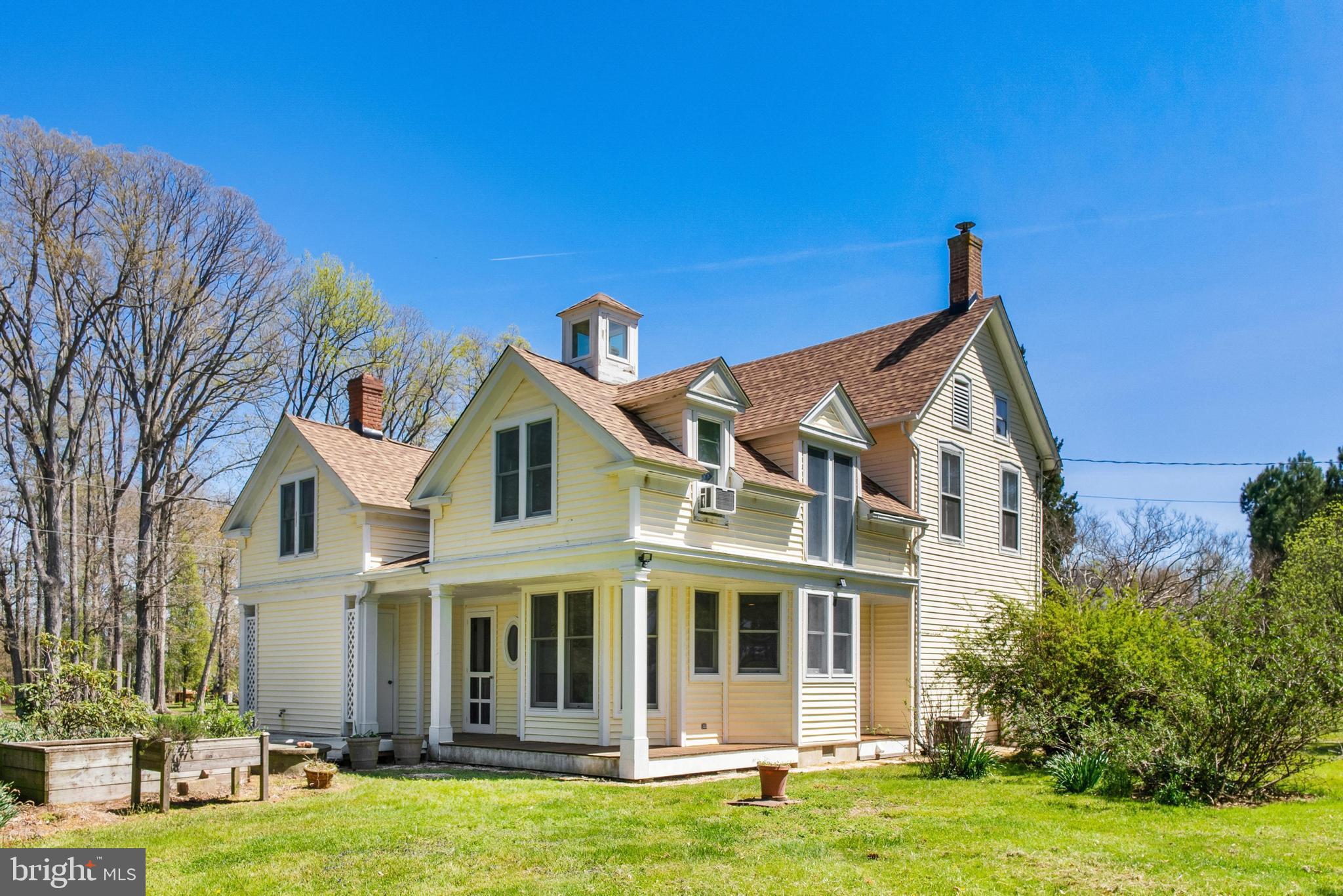 5184 Edesville Road Rock Hall, MD 21661 - Photo 1 of 48 A very pretty Rock Hall "farmhouse"