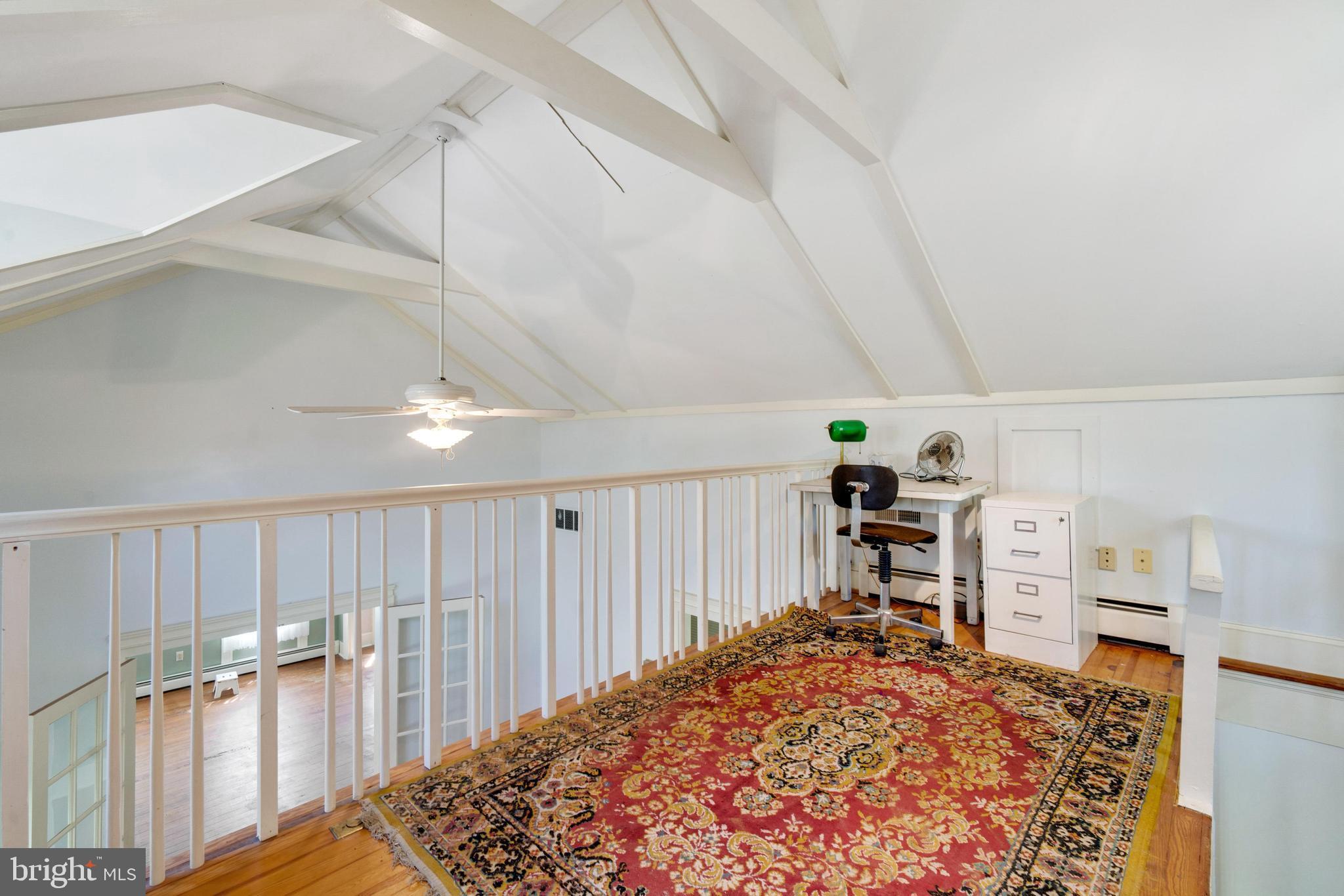 5184 Edesville Road Rock Hall, MD 21661 - Photo 15 of 48 Office nook above family room