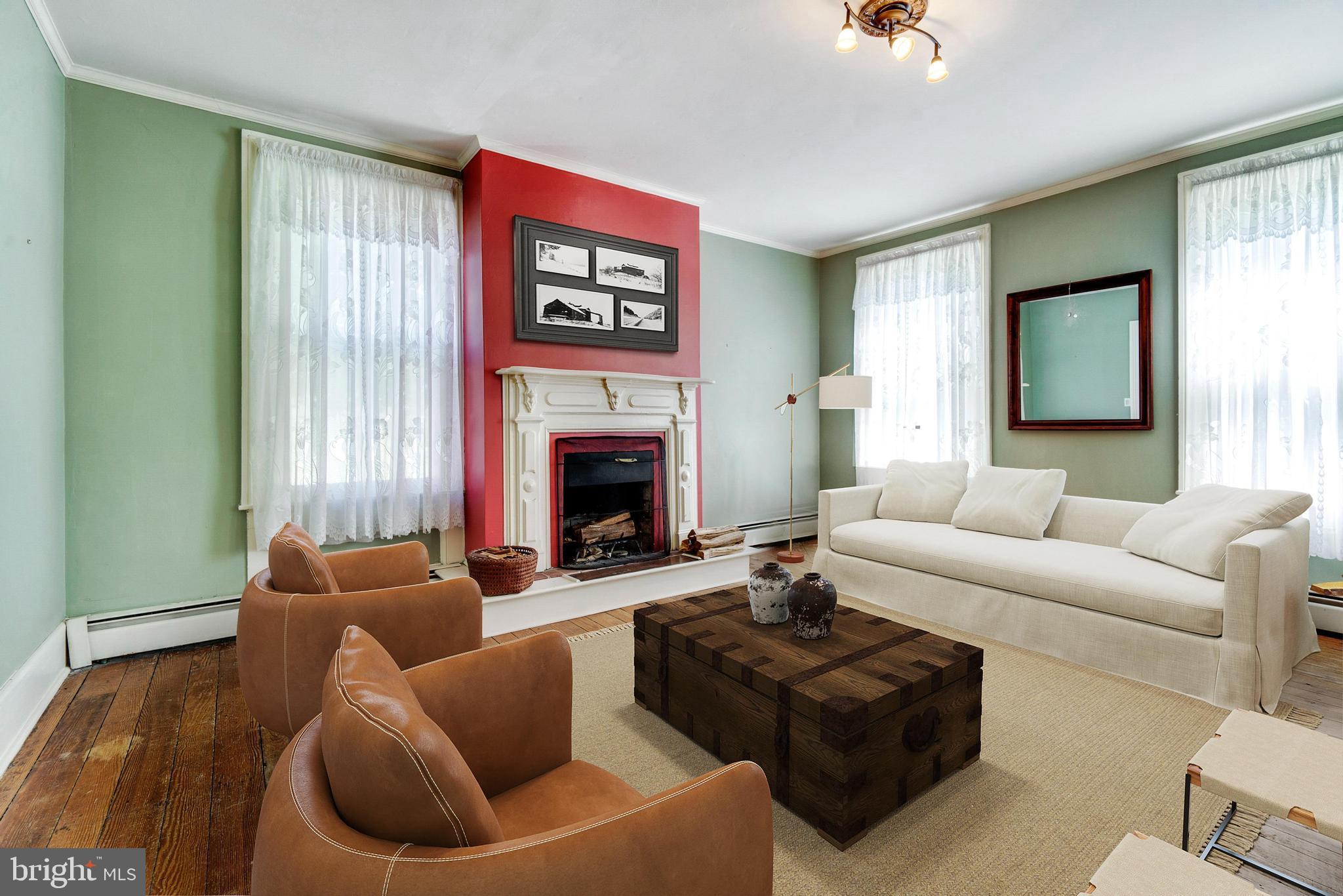 5184 Edesville Road Rock Hall, MD 21661 - Photo 18 of 48 Formal living room VIRTUALLY STAGED