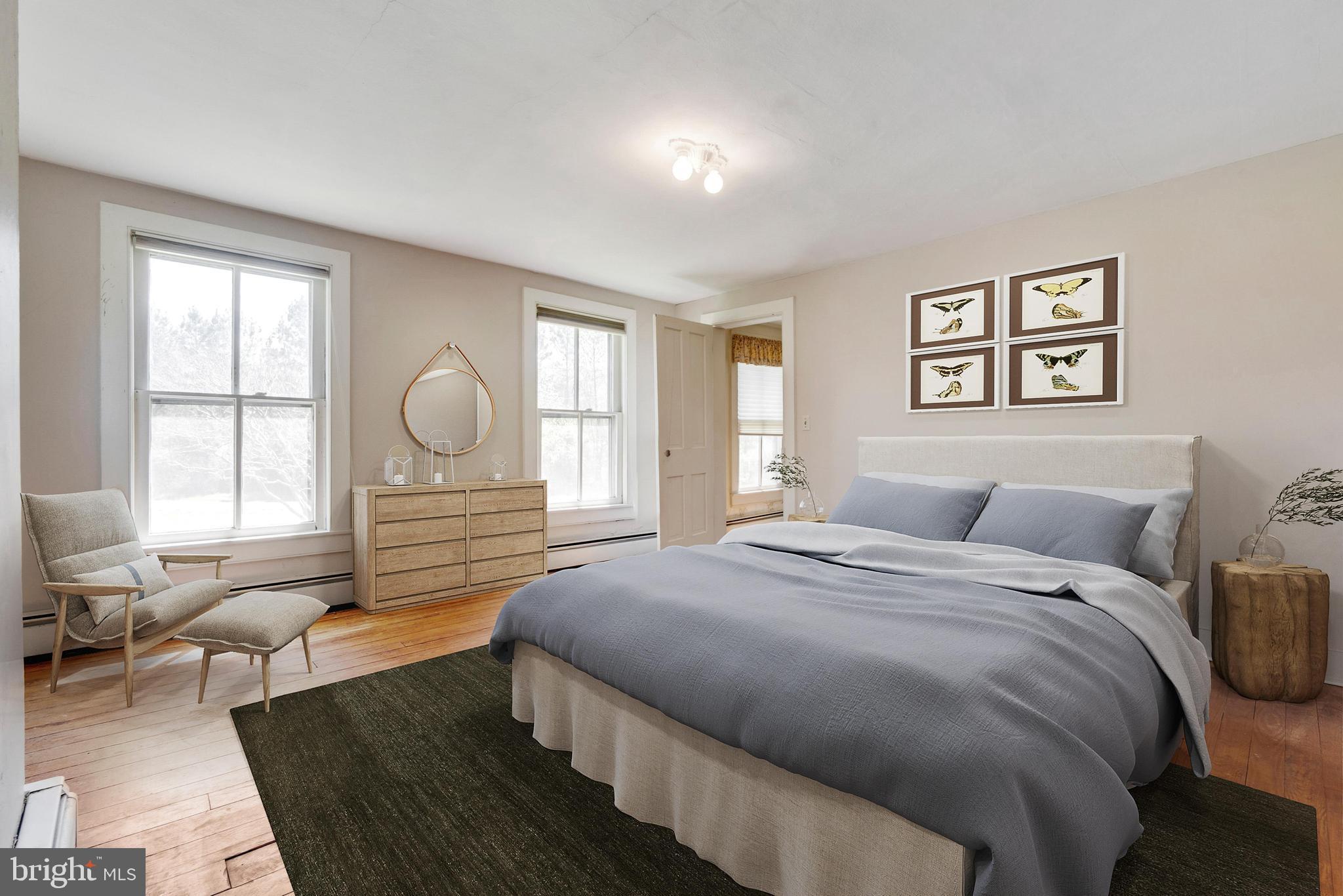 5184 Edesville Road Rock Hall, MD 21661 - Photo 30 of 48 Virtually staged bedroom