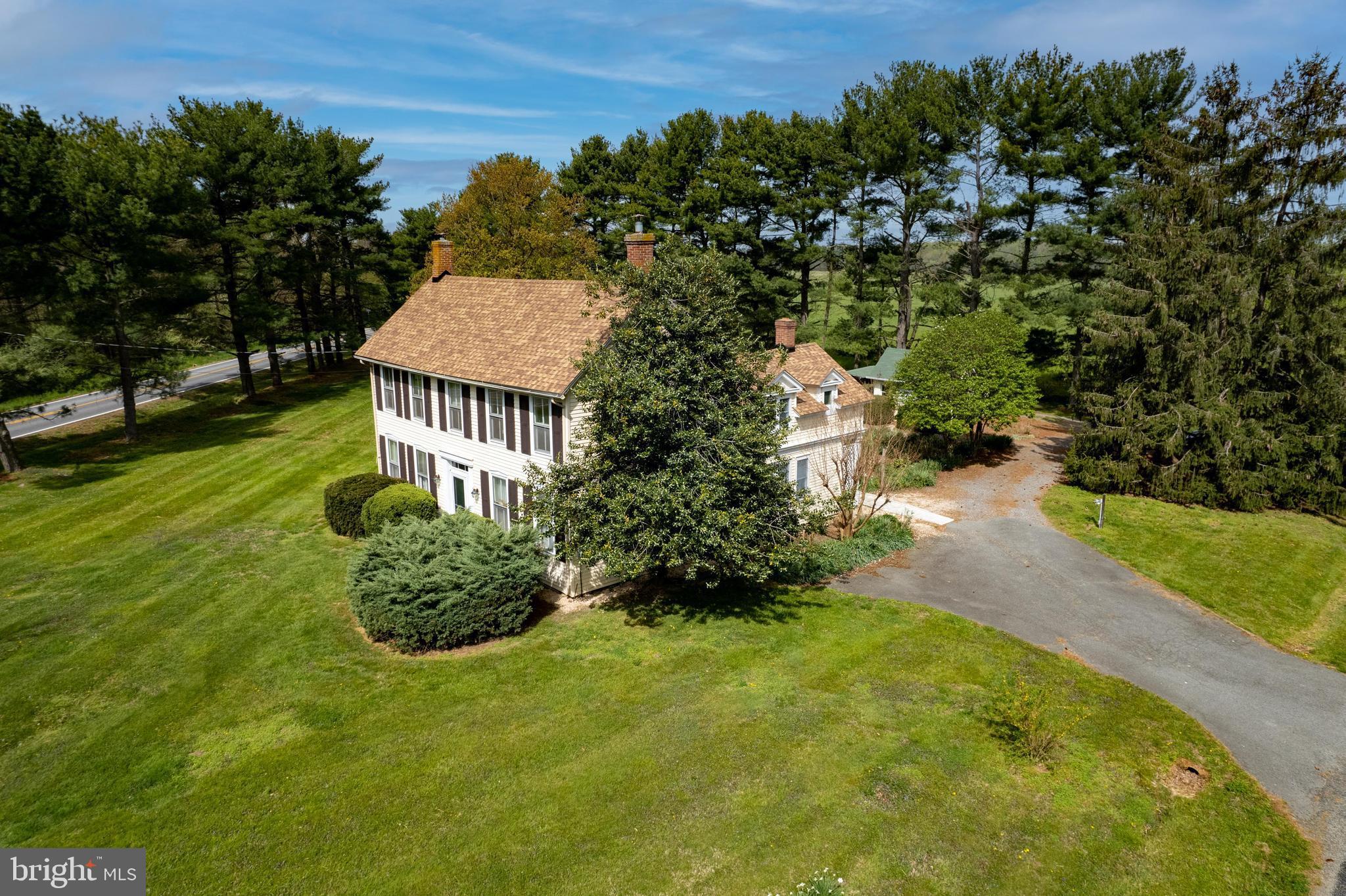 5184 Edesville Road Rock Hall, MD 21661 - Photo 3 of 48 Has a circular drive