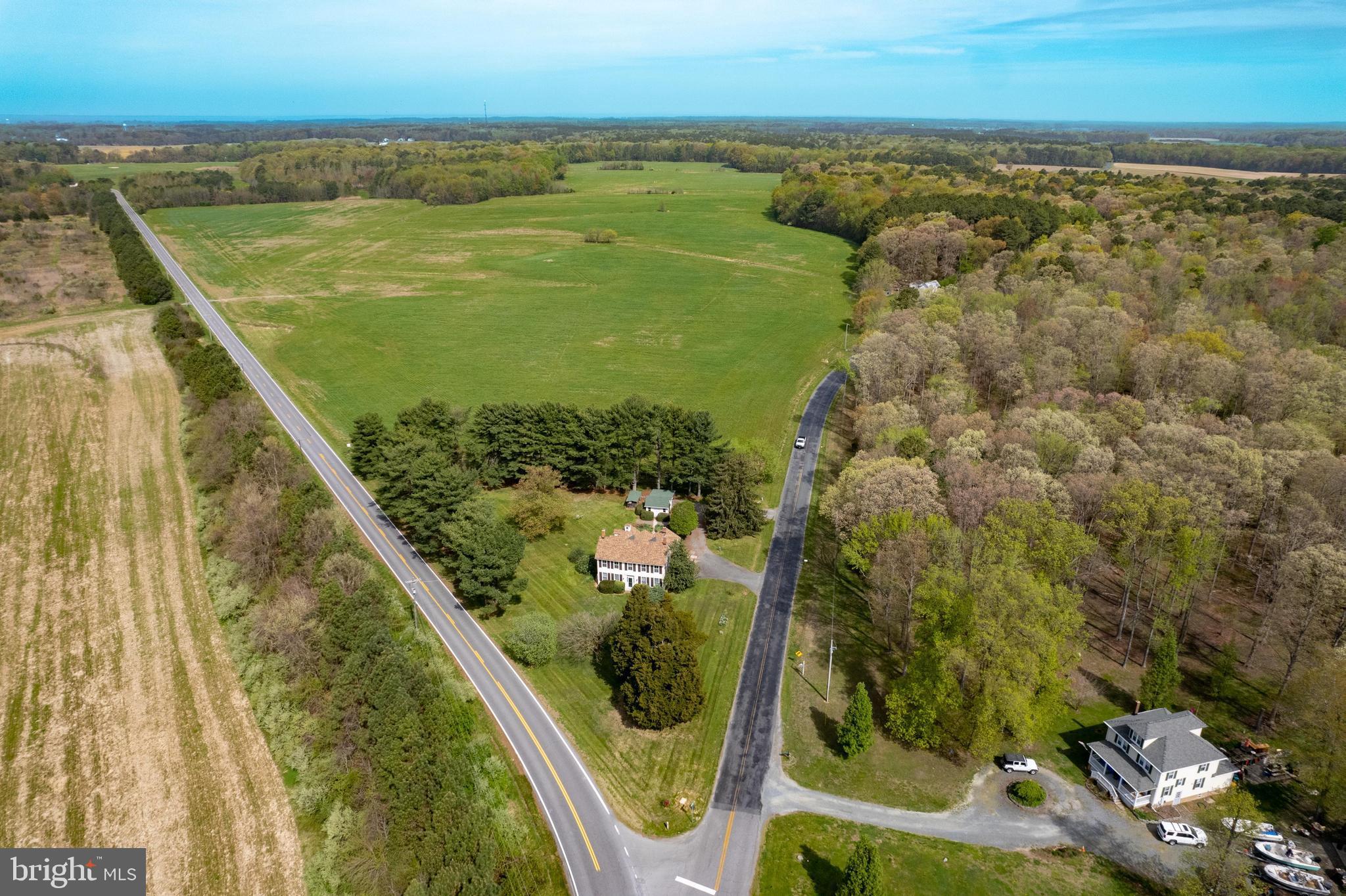 5184 Edesville Road Rock Hall, MD 21661 - Photo 8 of 48 Beautiful one and a half acre corner parcel