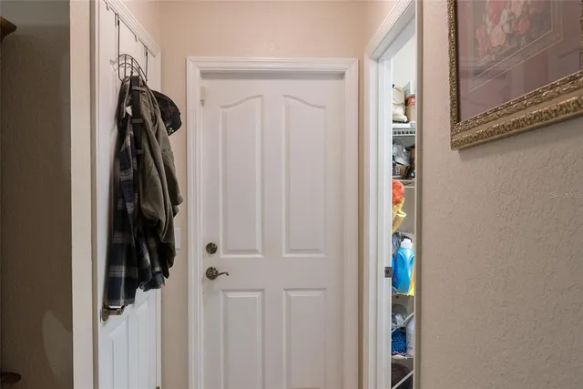 a view of walk in closet
