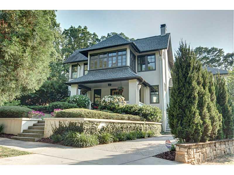 870 Rosedale Road Northeast, Unit 870 Atlanta, GA 30306 - Photo 1 of 1 Exterior Front.