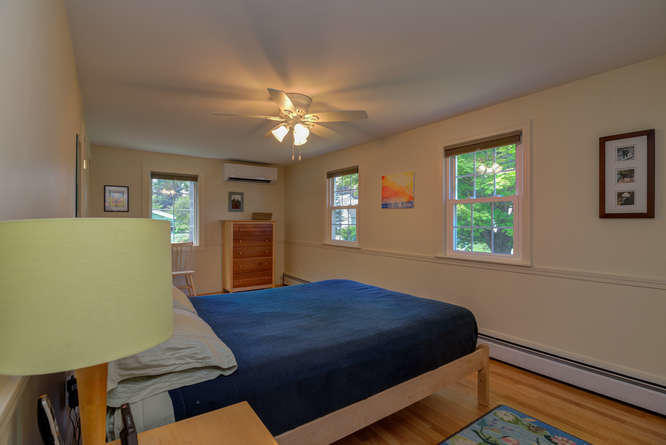 2 Willow Lane Cumberland, ME 04021 - Photo 27 of 58 Master Bedroom with heat pump