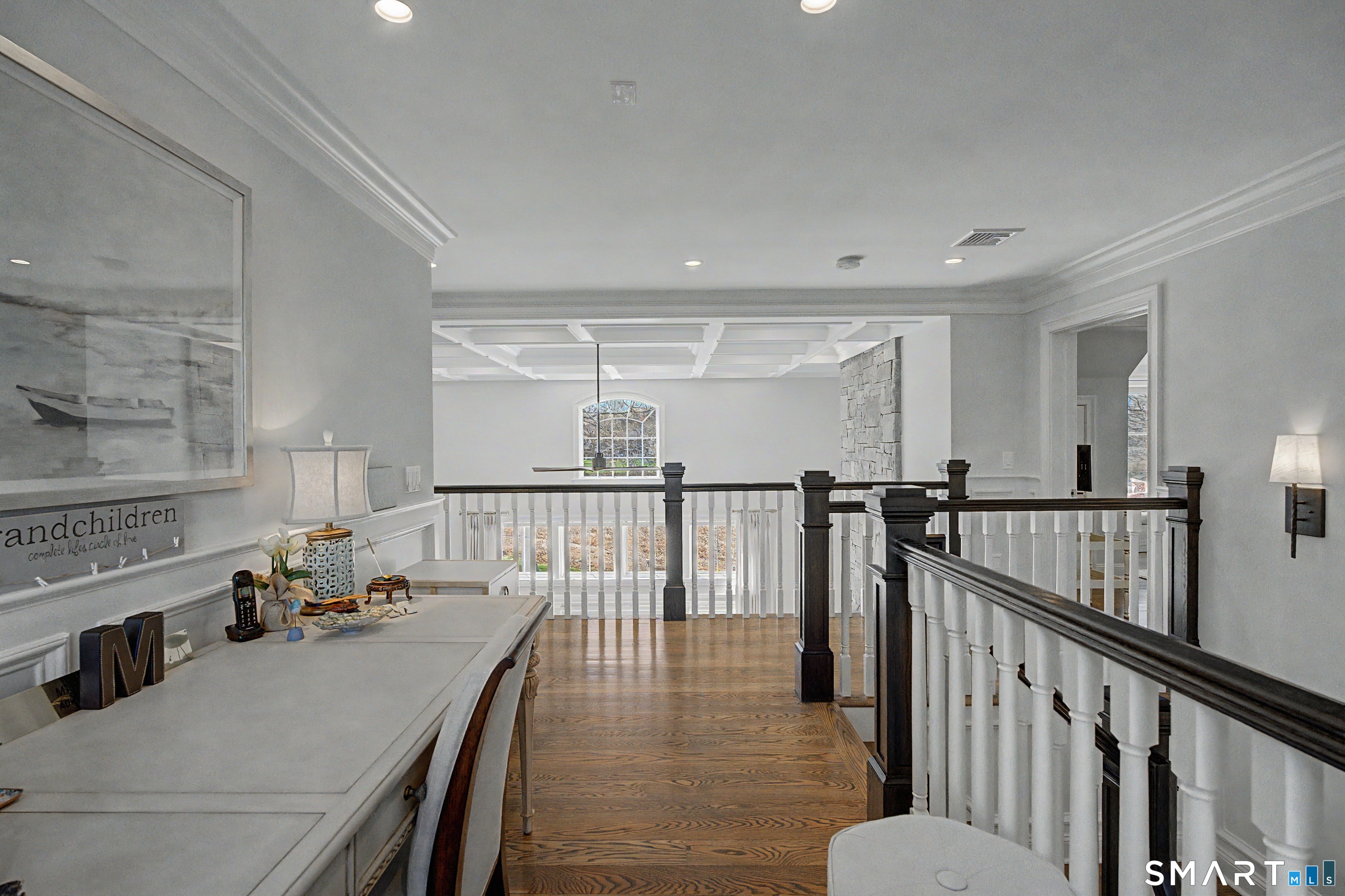 101 Garnet Park Road Madison, CT 06443 - Photo 24 of 40 a view of a kitchen with furniture and staircase