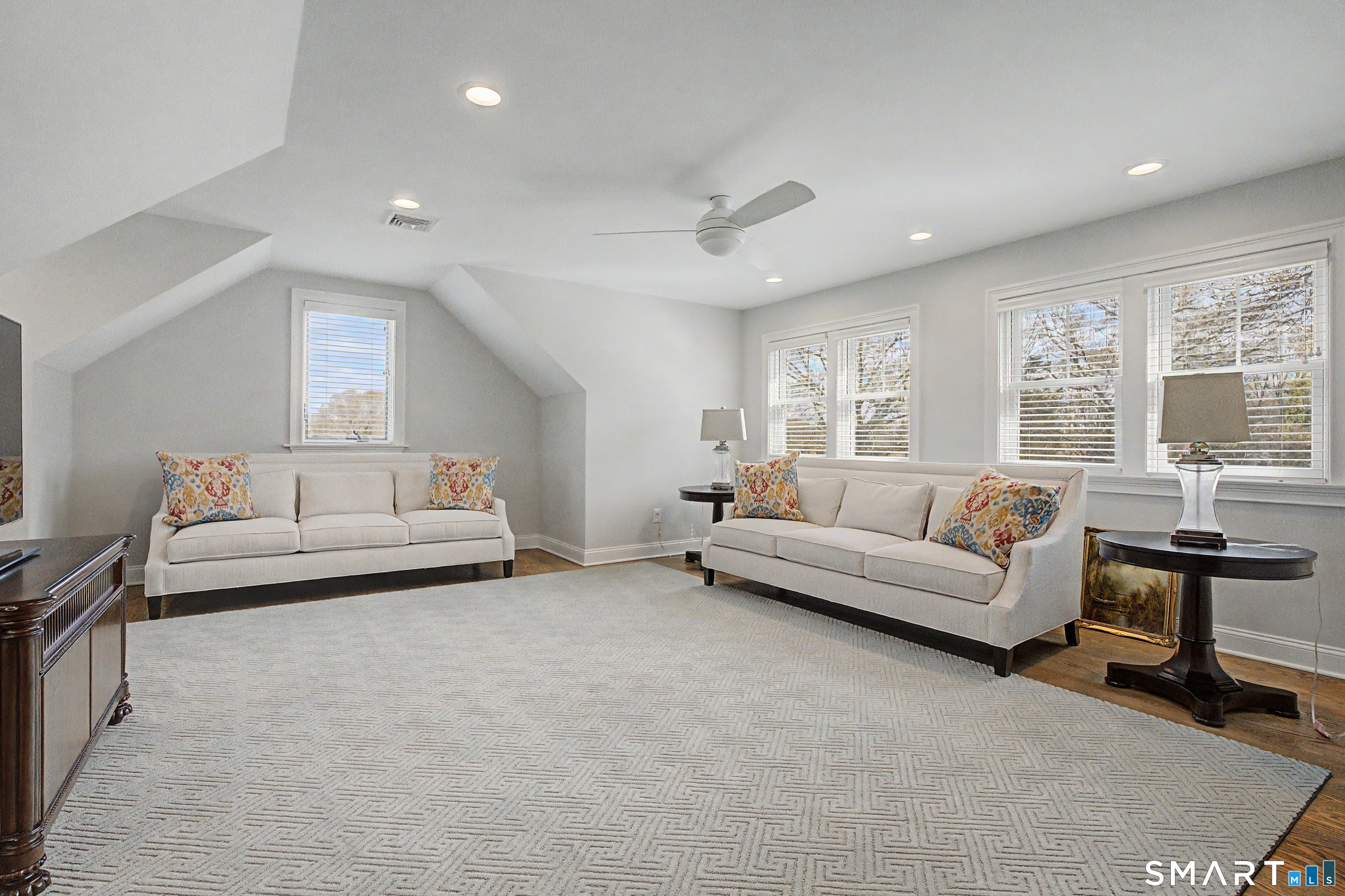 101 Garnet Park Road Madison, CT 06443 - Photo 32 of 40 a living room with furniture and a large window