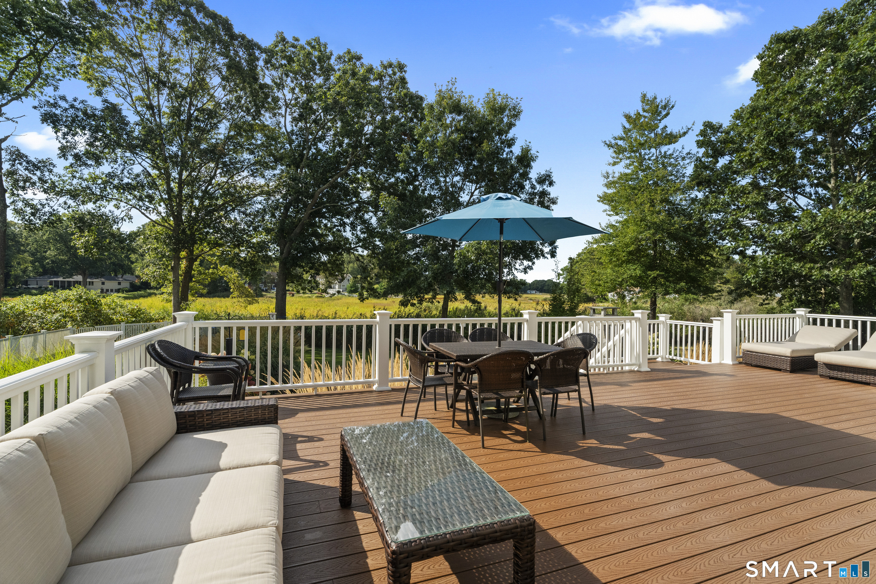 101 Garnet Park Road Madison, CT 06443 - Photo 35 of 40 a view of a chairs and table on the roof deck