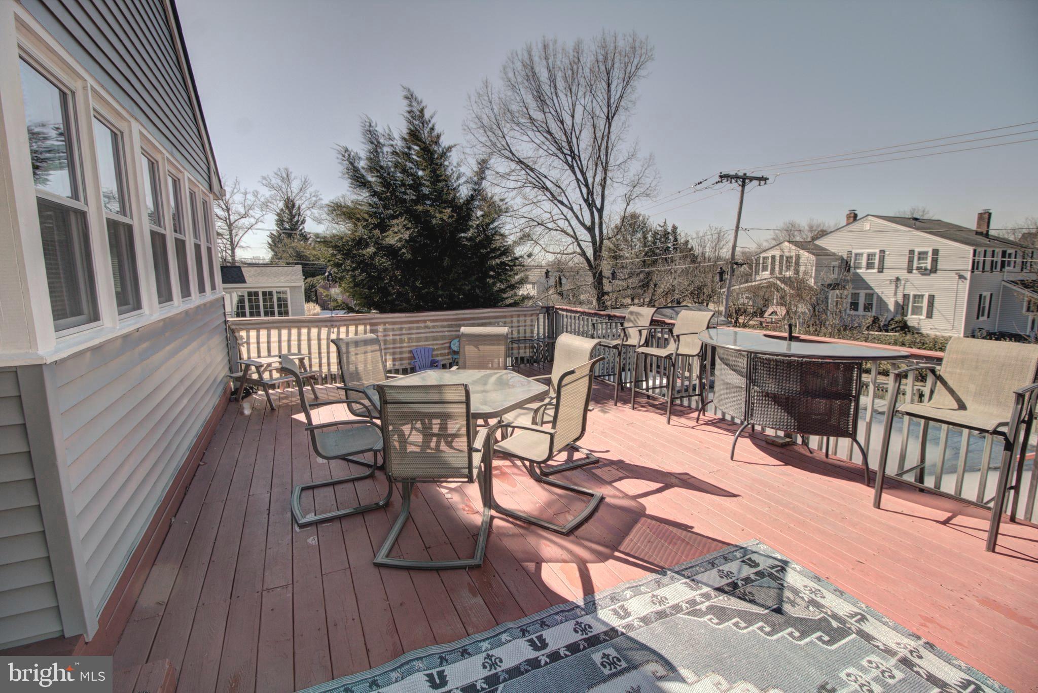 2018 Oak Lodge Road Baltimore, MD 21228 - Photo 20 of 38 Rear Deck
