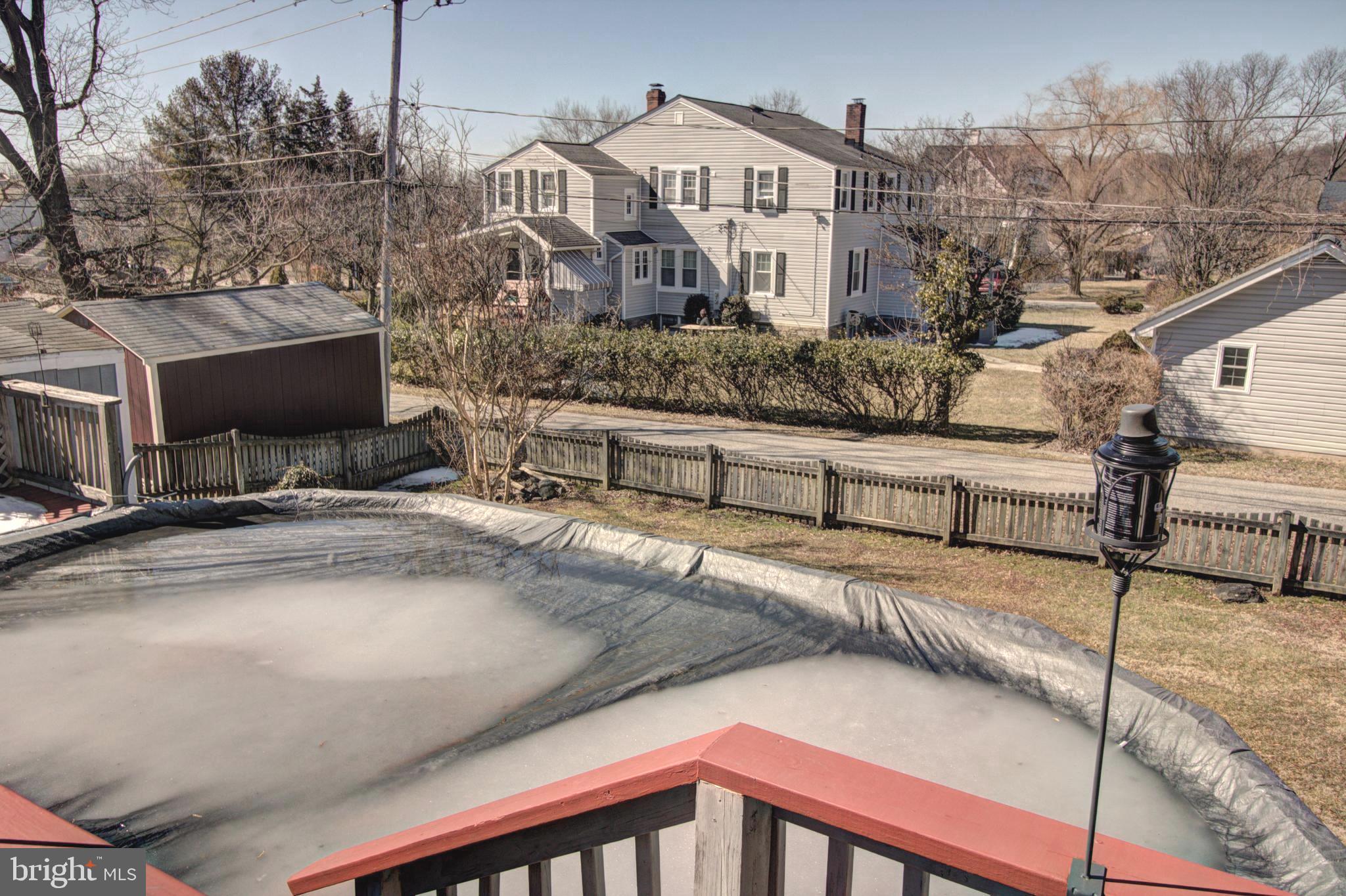 2018 Oak Lodge Road Baltimore, MD 21228 - Photo 25 of 38 Overlooking Rear yard and pool