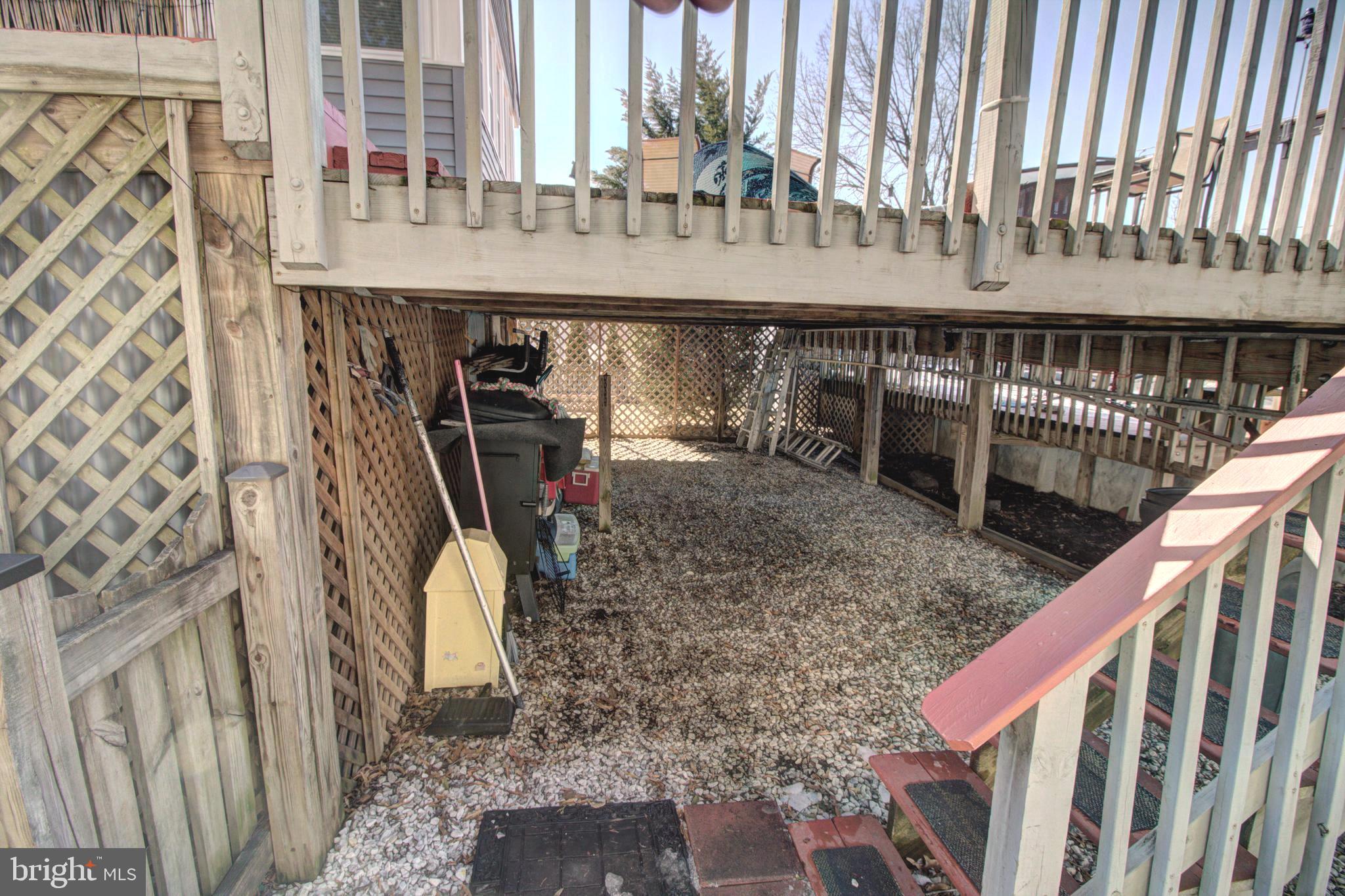 2018 Oak Lodge Road Baltimore, MD 21228 - Photo 38 of 38 Storage area under rear deck