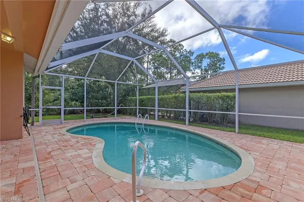 a view of a indoor swimming pool