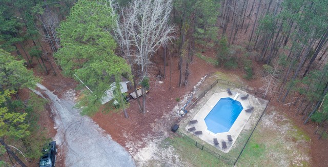 6815 Cartledge Road Box Springs, GA 31801 - Photo 22 of 27 a view of a wooden wall with a tree