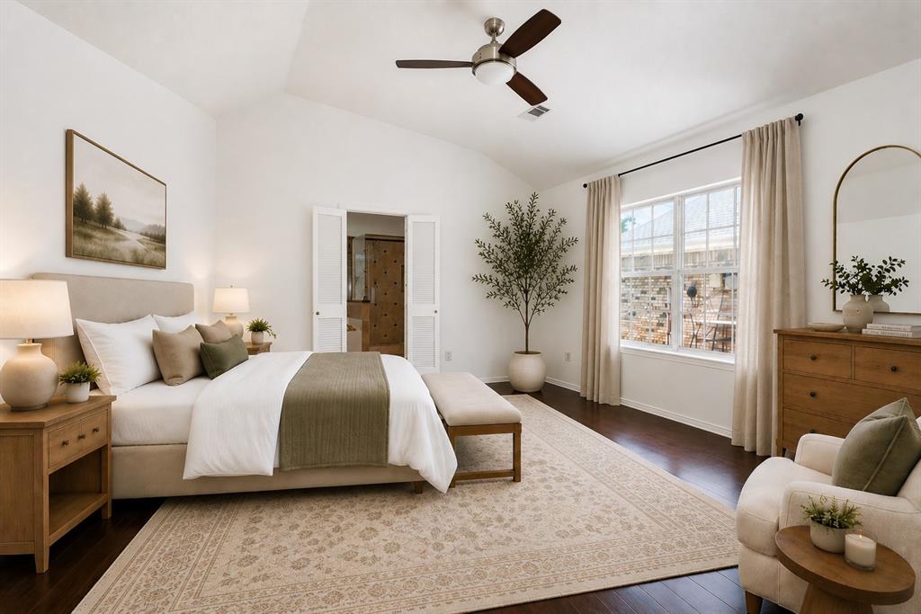 6610 Falcon Street Rowlett, TX 75089 - Photo 18 of 32 Photo has been digitally enhanced with virtual staging. Actual property is unfurnished.