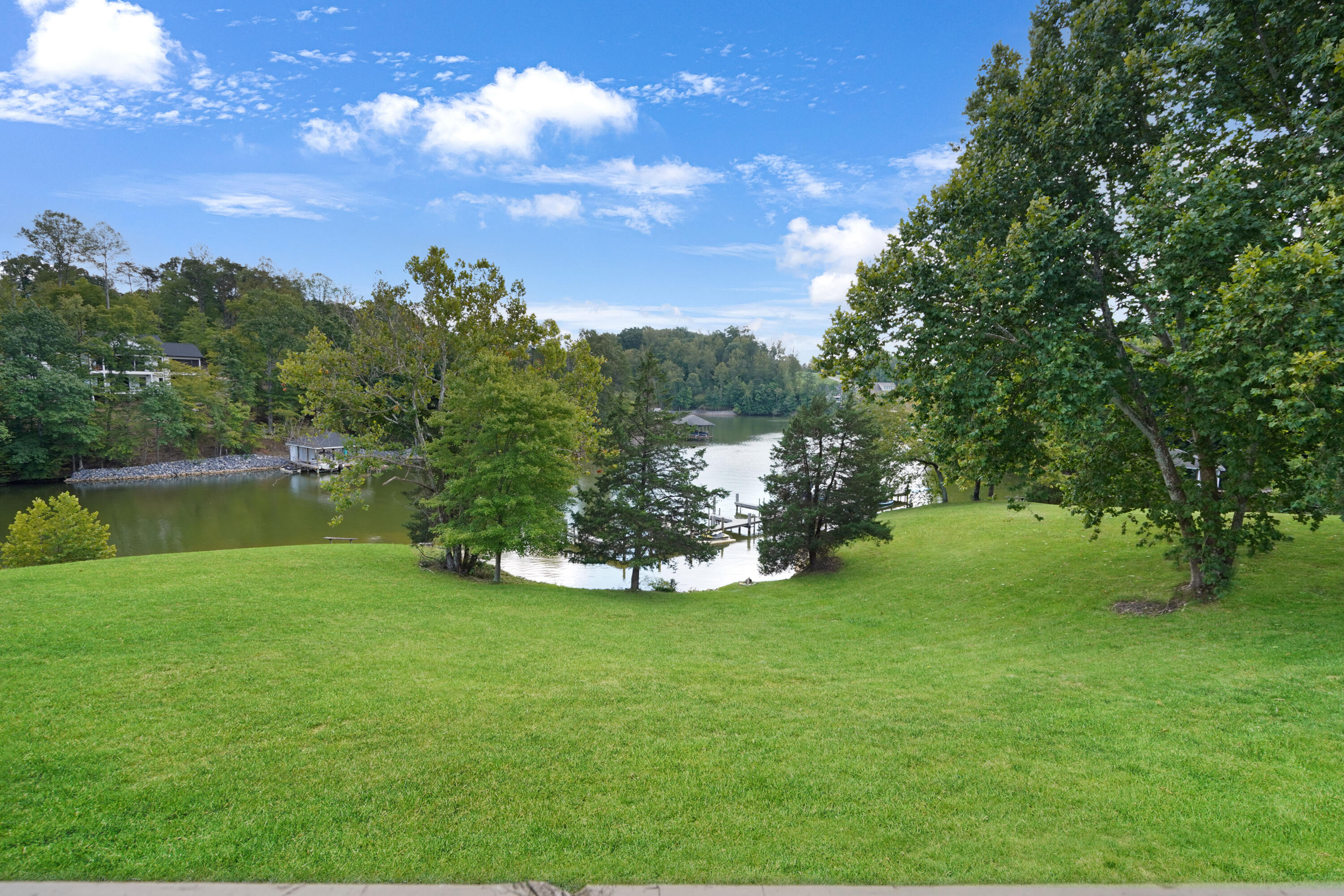 404 Harbor Ridge Drive Goodview, VA 24095 - Photo 14 of 38 View From Deck
