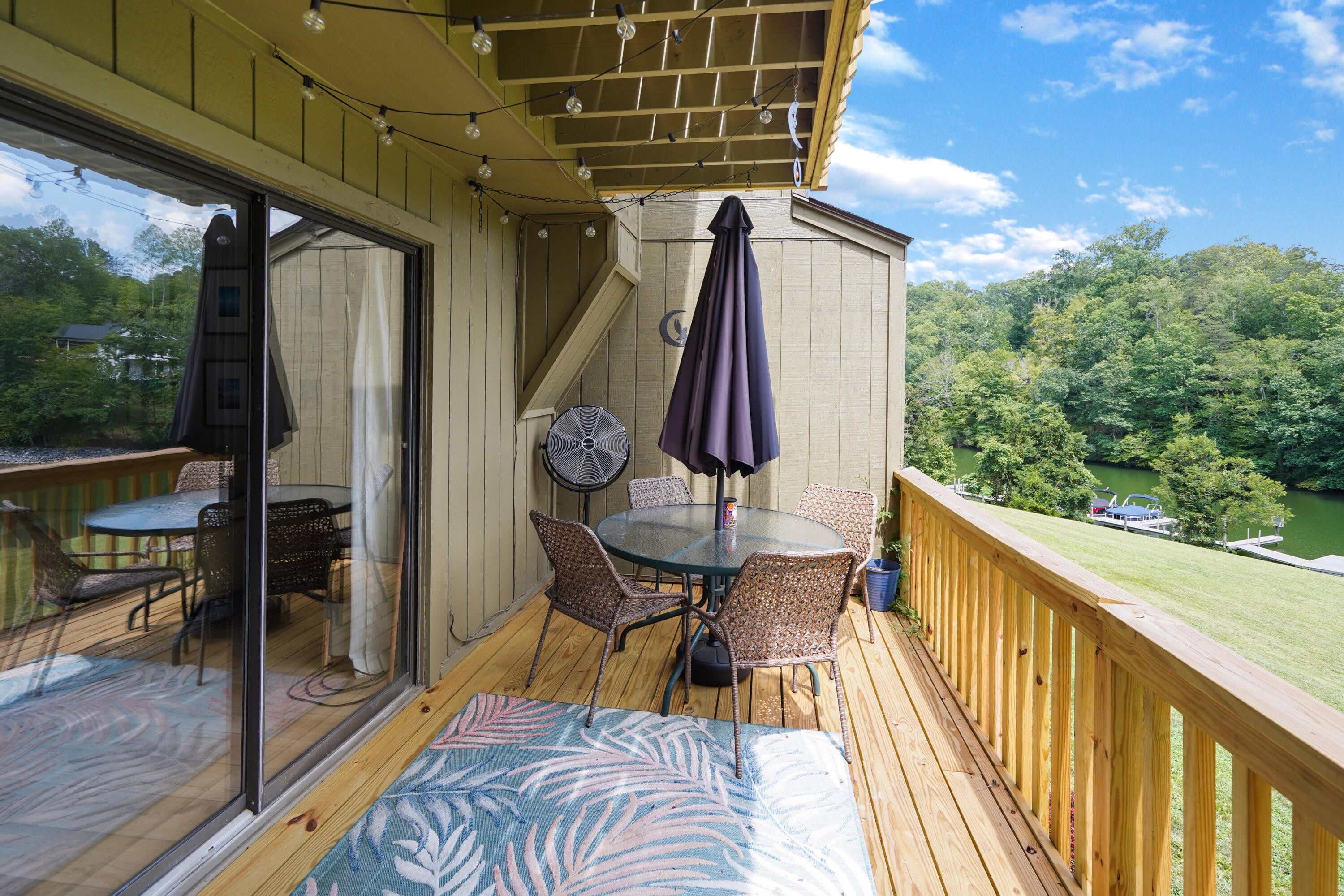 404 Harbor Ridge Drive Goodview, VA 24095 - Photo 16 of 38 Entry Level Deck