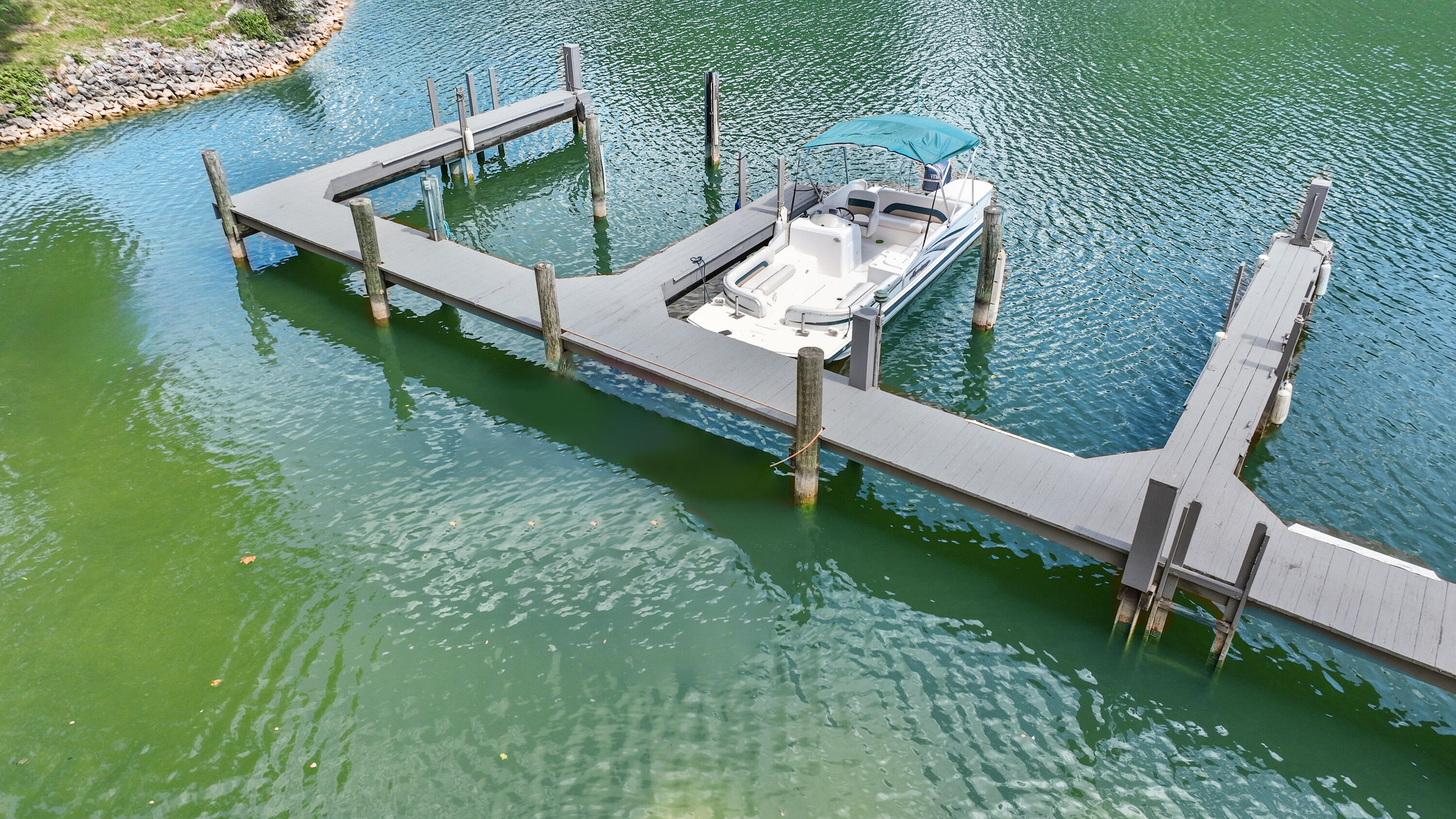 404 Harbor Ridge Drive Goodview, VA 24095 - Photo 31 of 38 Deeded Uncovered Boat Slip