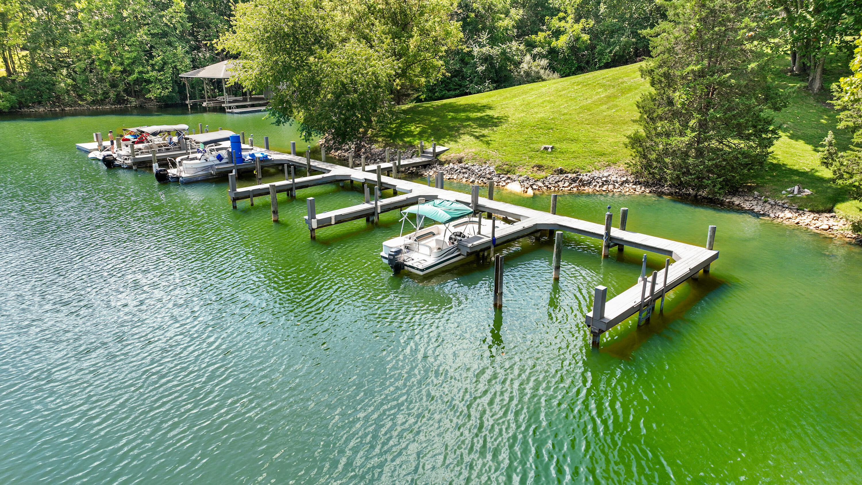 404 Harbor Ridge Drive Goodview, VA 24095 - Photo 34 of 38 Deeded Uncovered Boat Slip