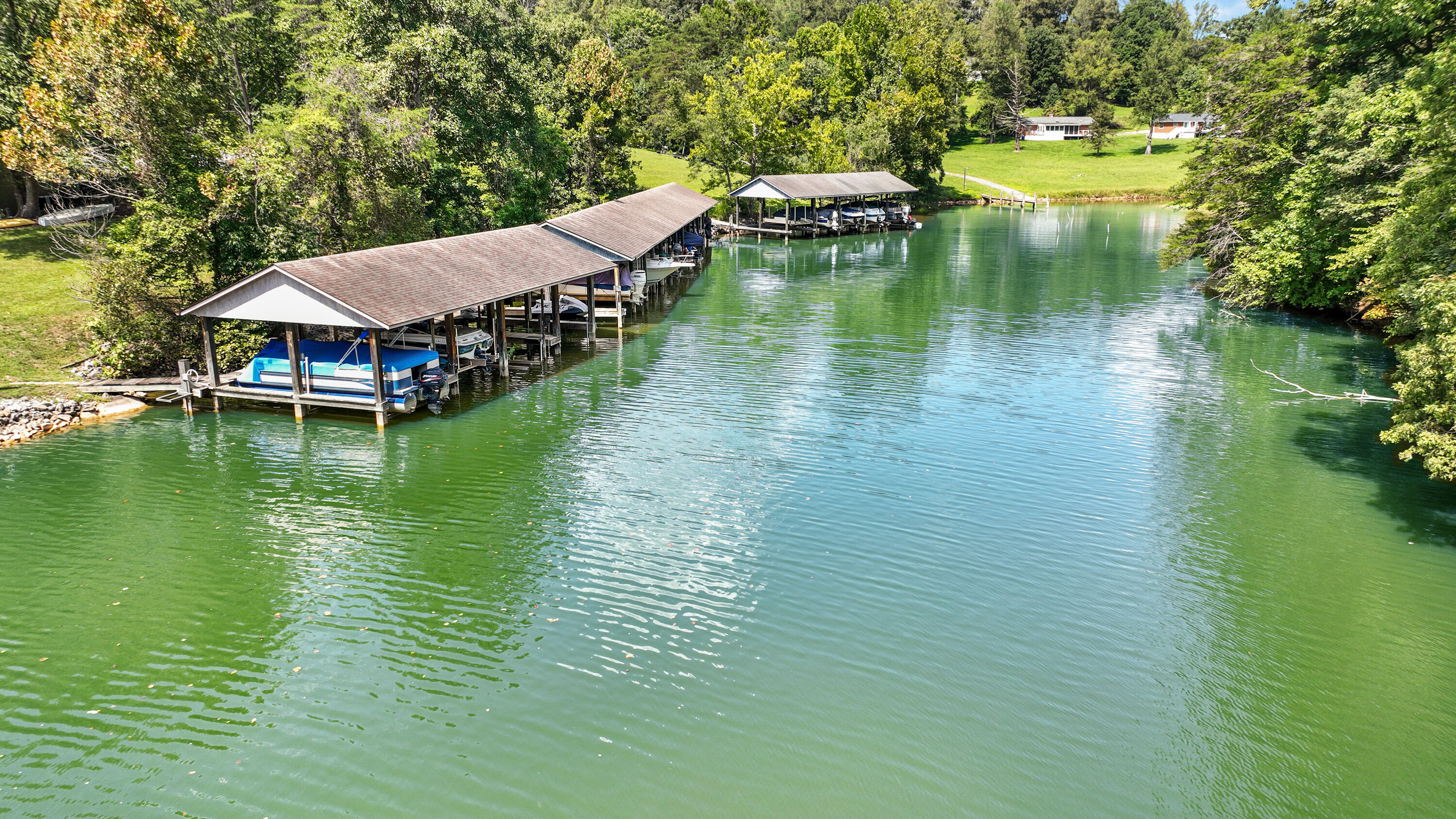 404 Harbor Ridge Drive Goodview, VA 24095 - Photo 35 of 38 Deeded Covered Boat Slip