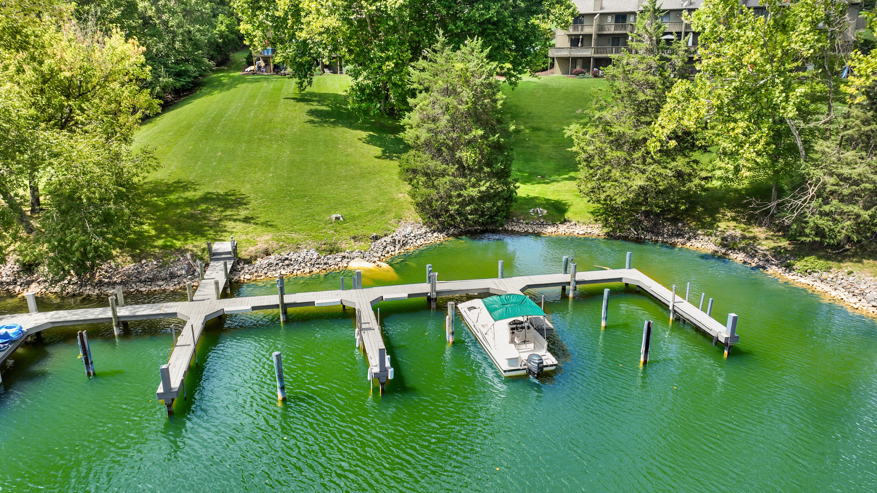 404 Harbor Ridge Drive Goodview, VA 24095 - Photo 4 of 38 Deeded Uncovered Boat Slip