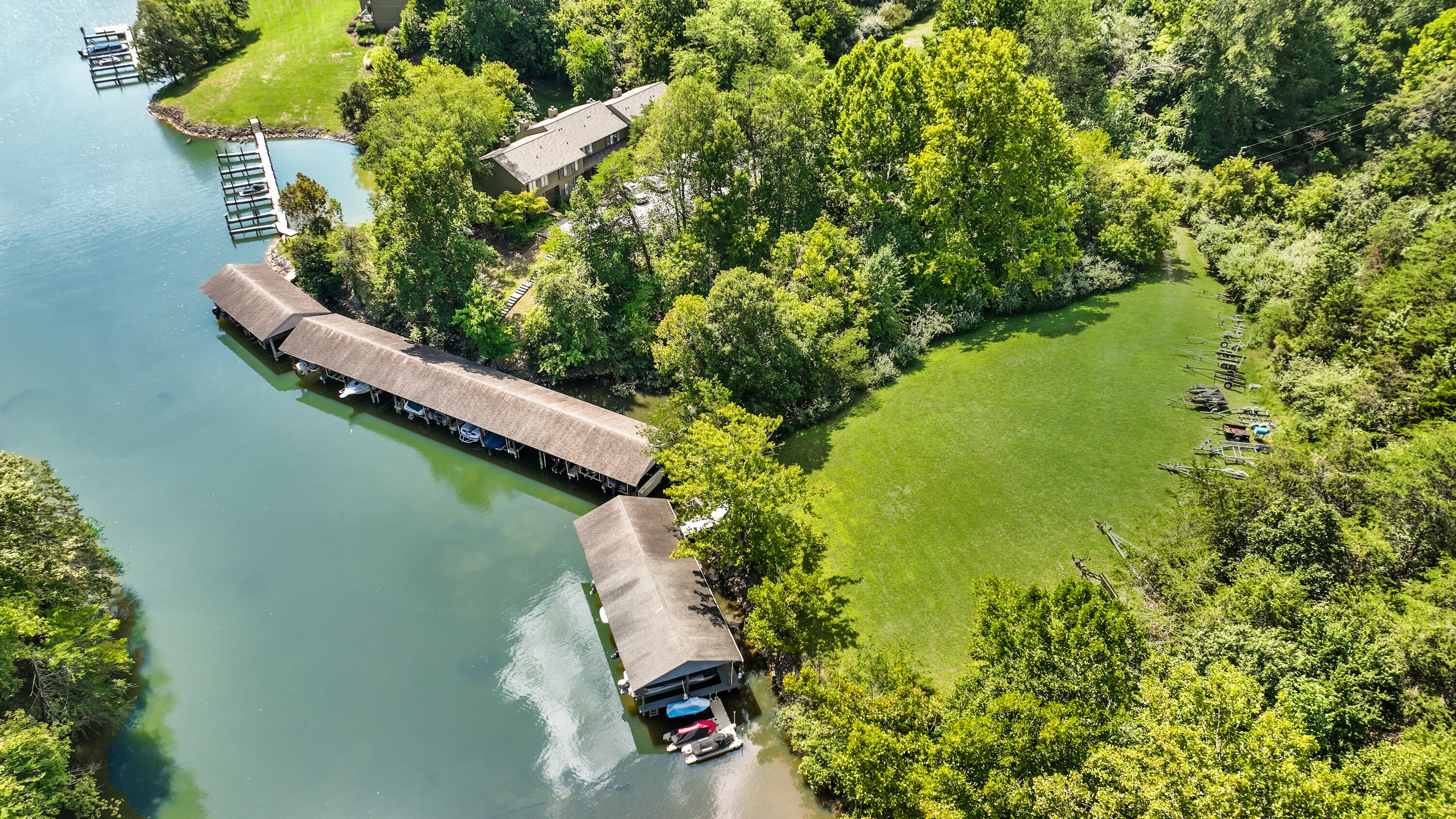 404 Harbor Ridge Drive Goodview, VA 24095 - Photo 6 of 38 Boat Trailer Parking