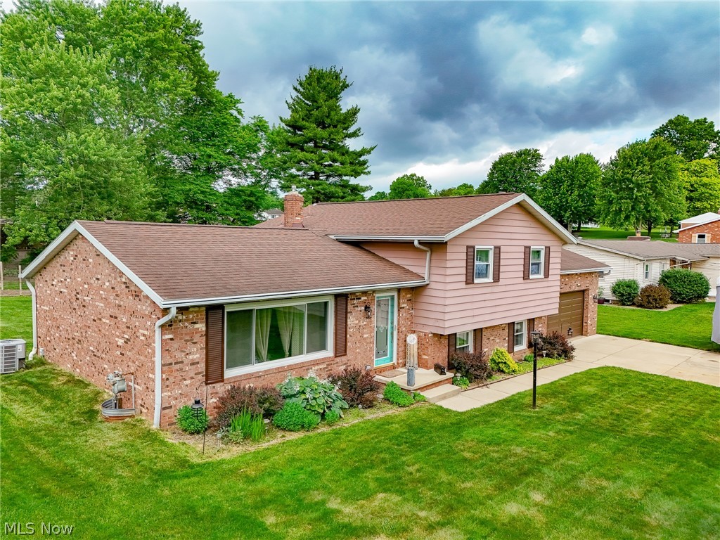 5862 Canterbury Road New Franklin, OH 44319 - Photo 35 of 45 Viewing home from SE corner .