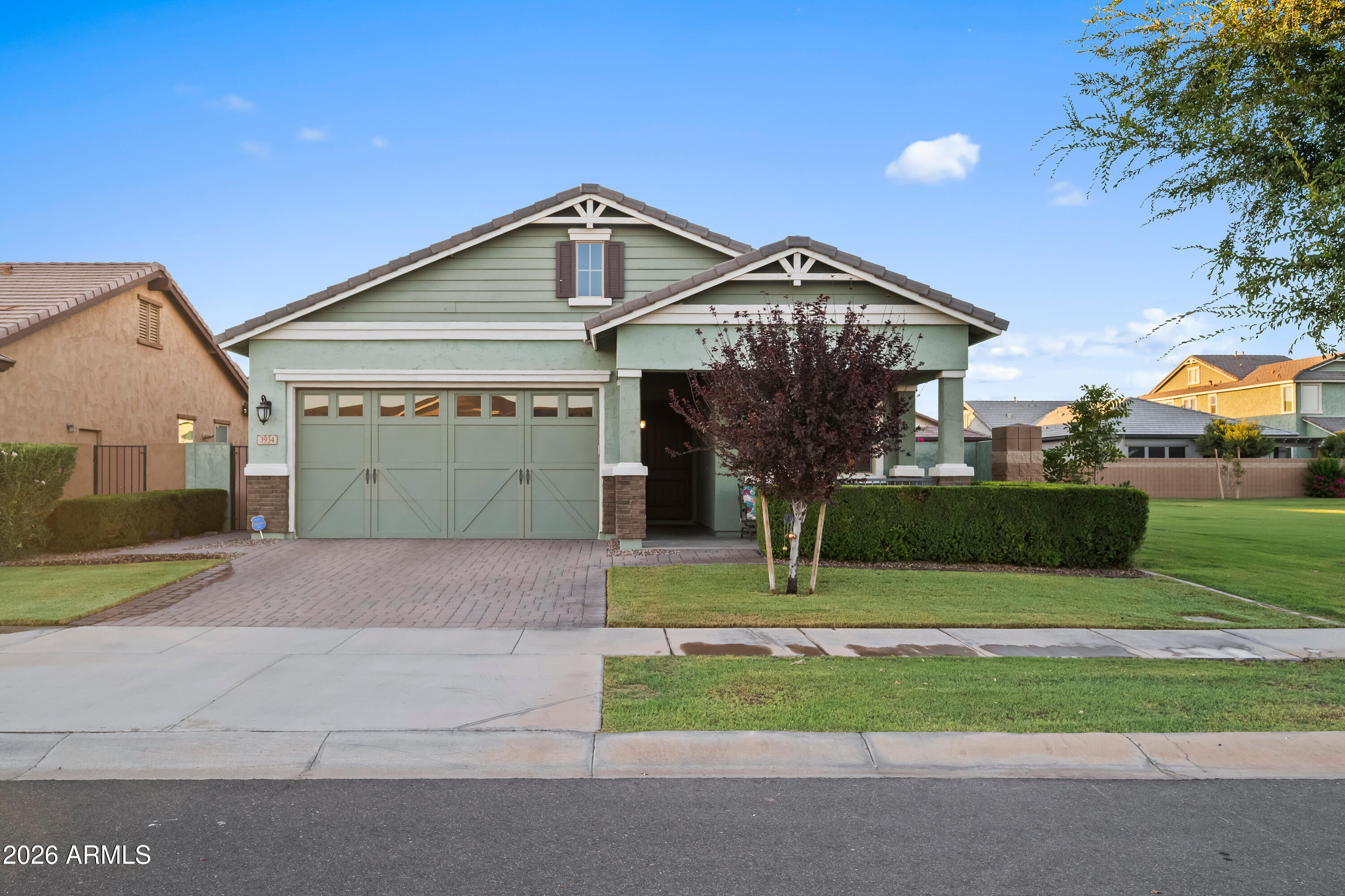 3934 East Spring Wheat Court Gilbert, AZ 85296 - Photo 35 of 36 Home Front