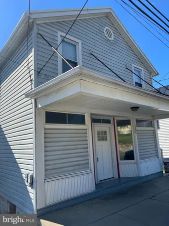 a view of front door