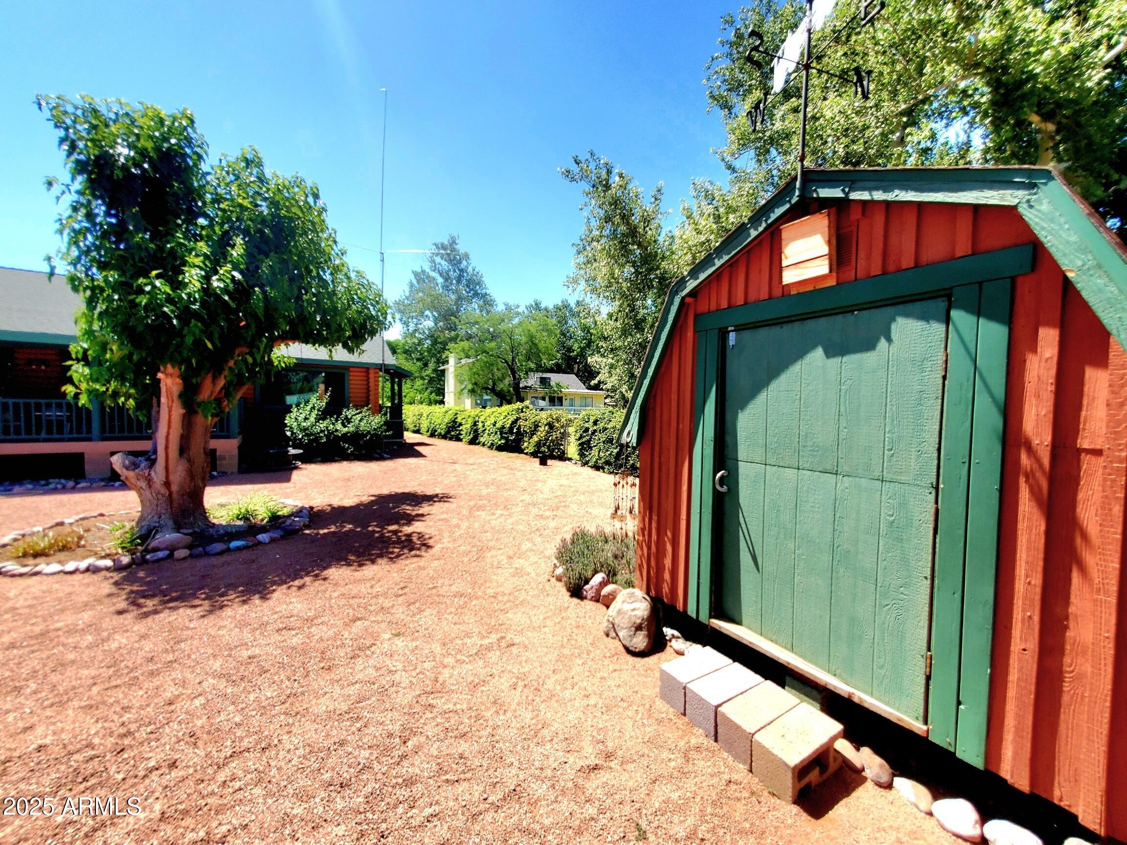 367 River Road Payson, AZ 85541 - Photo 16 of 44 a view of a backyard
